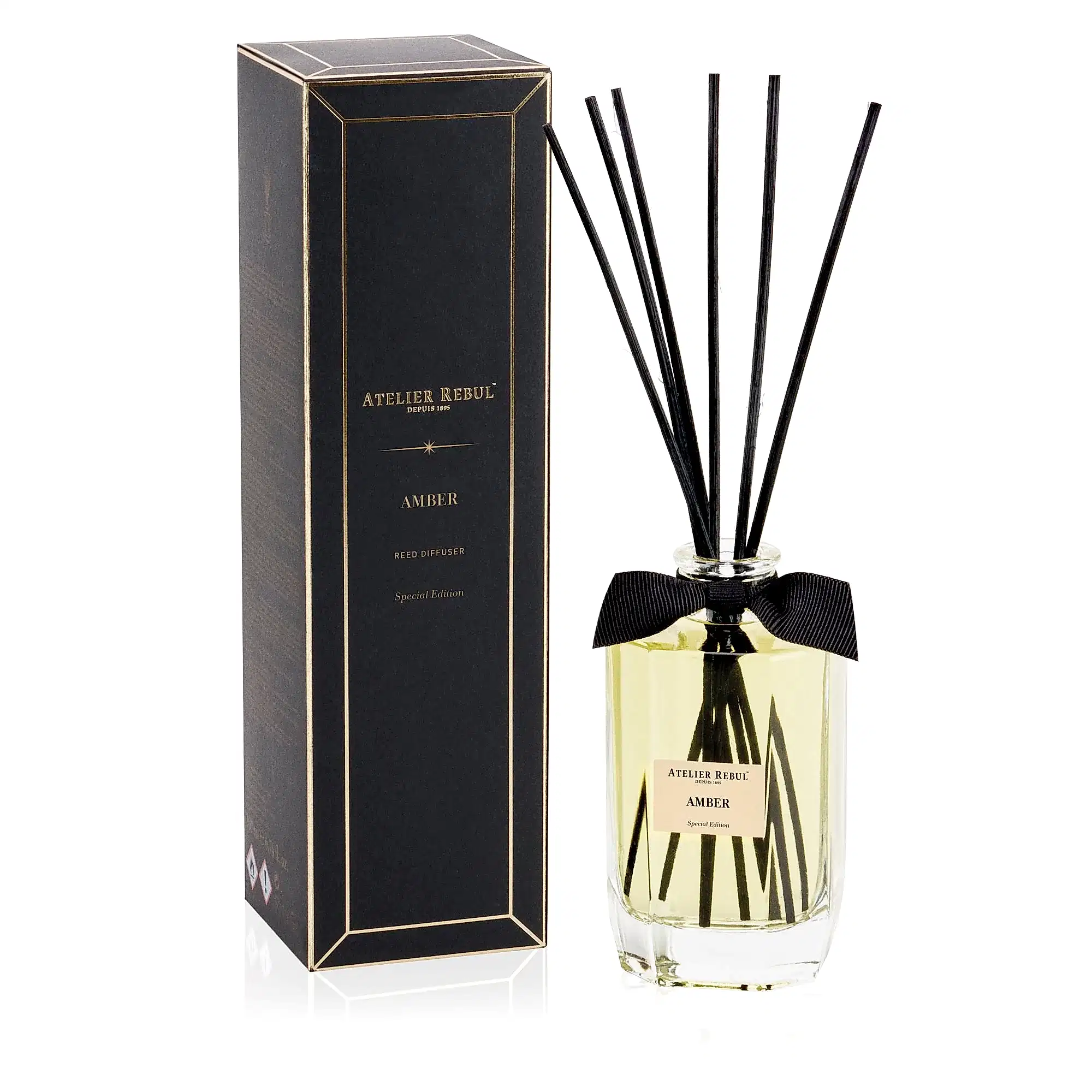 Amber Geurstokjes 200ml - Atelier Rebul