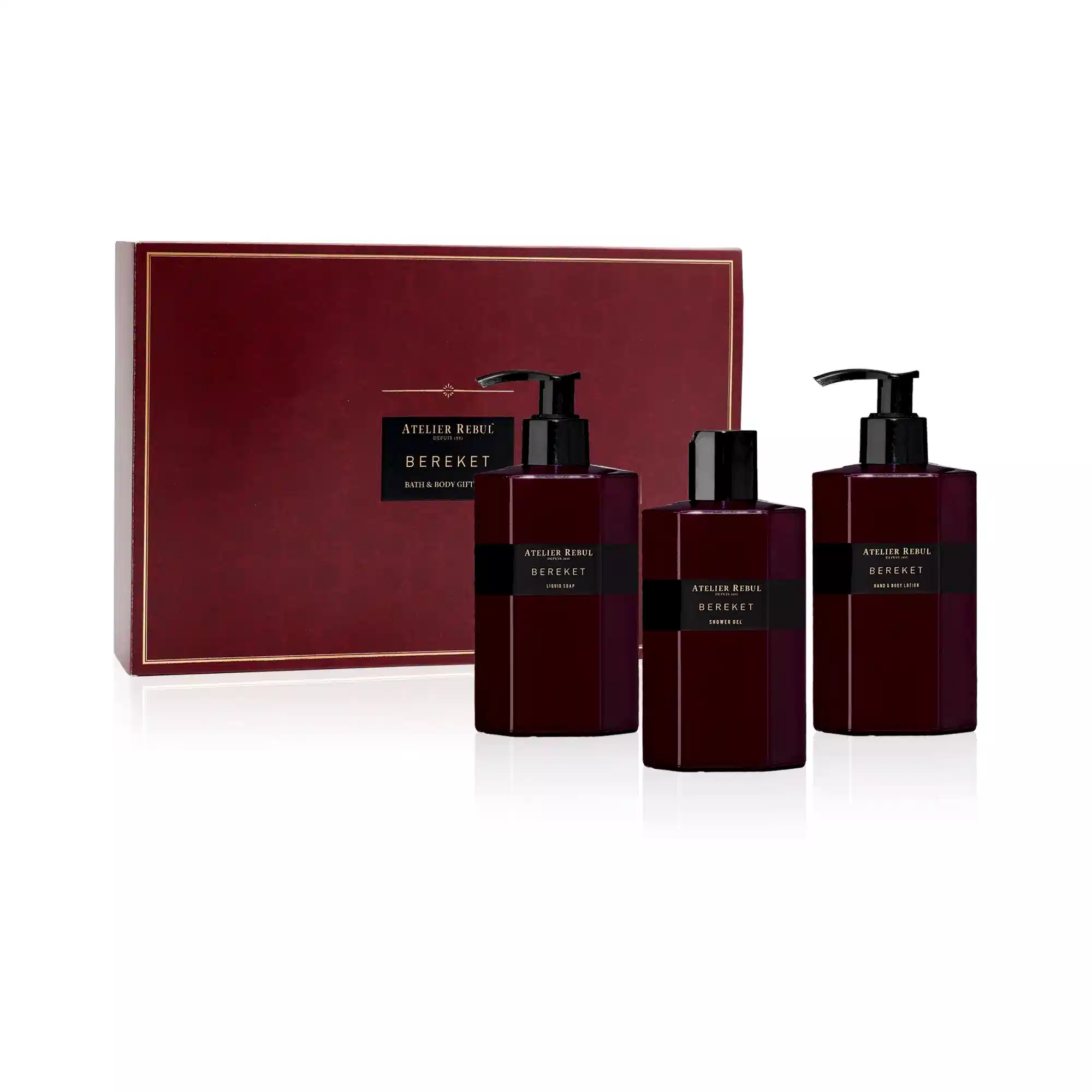 Bereket Bad & Body Geschenkset - Atelier Rebul