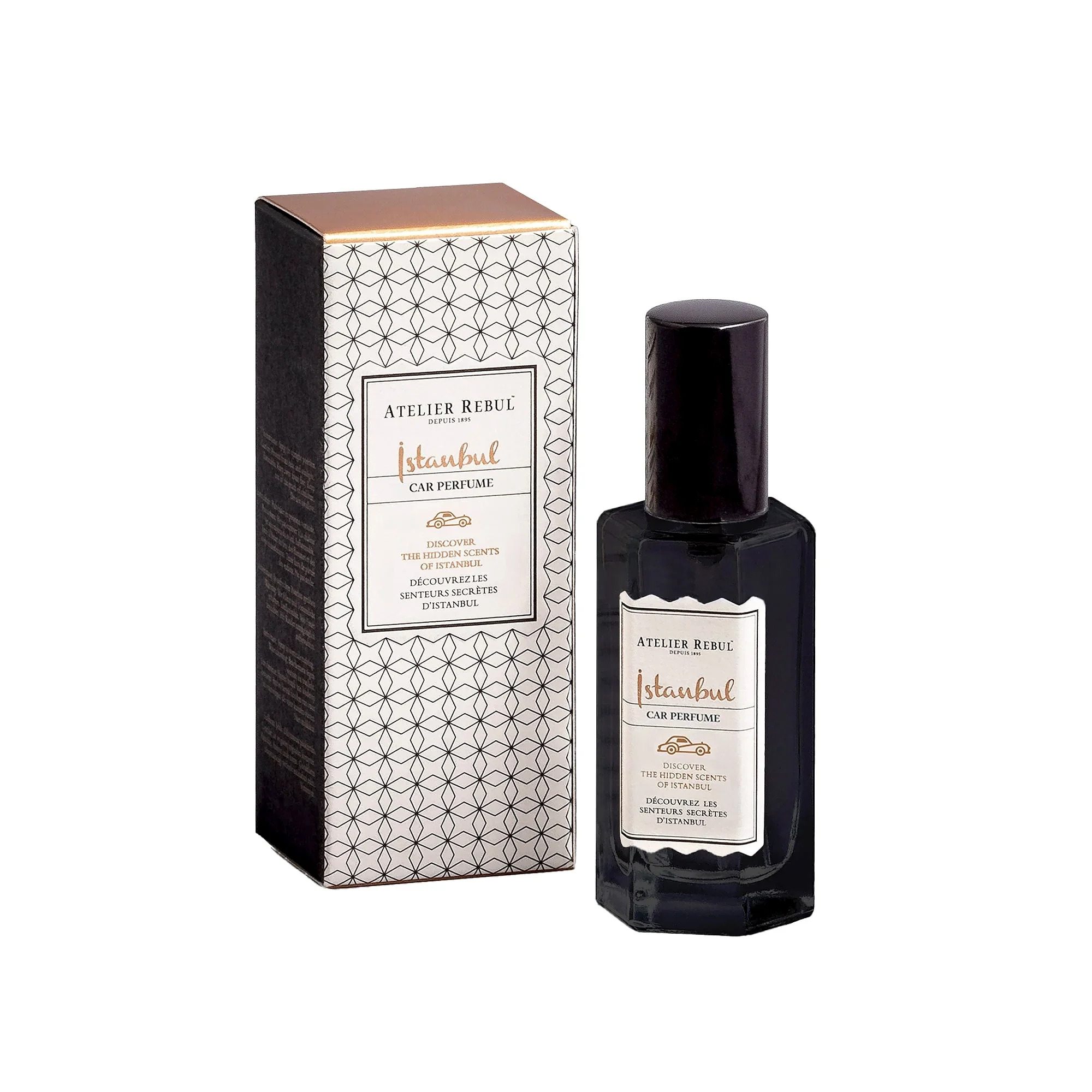 Istanbul Autoparfum 25ml - Atelier Rebul