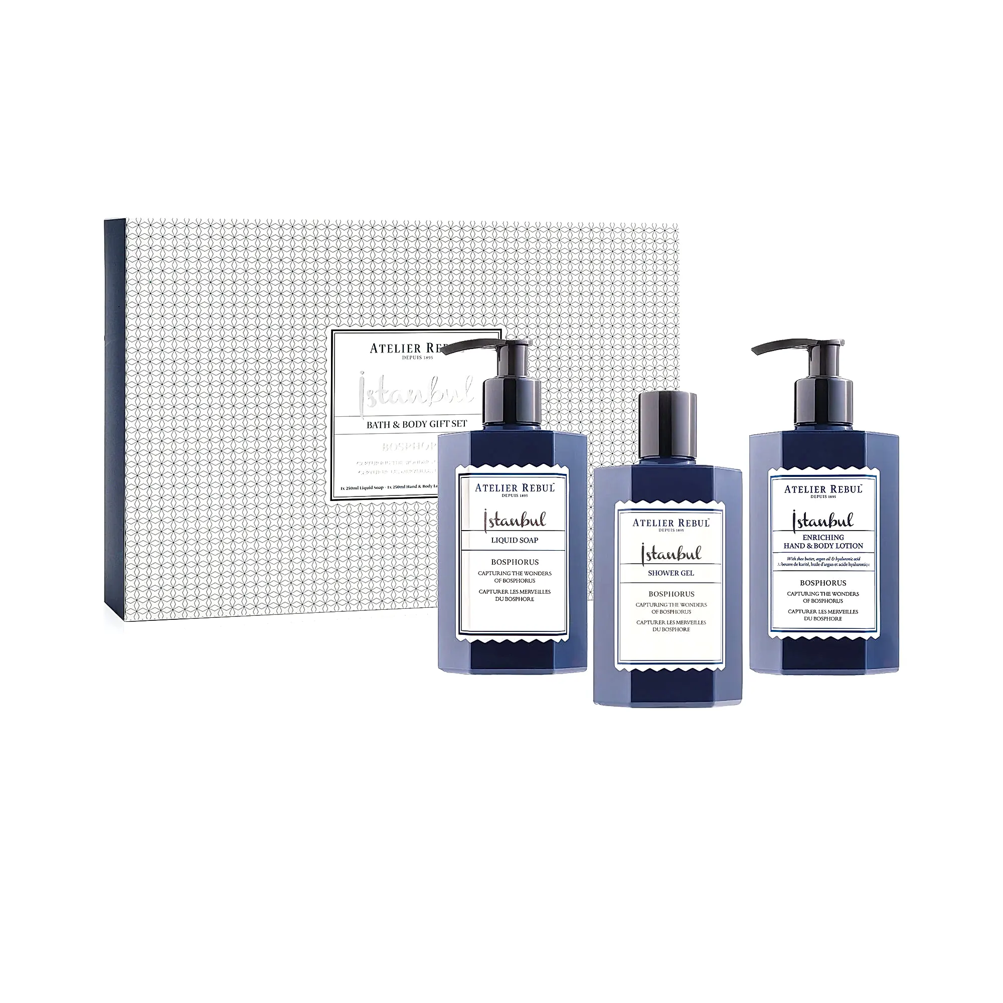 Istanbul Bosphorus Bad & Body Geschenkset - Atelier Rebul