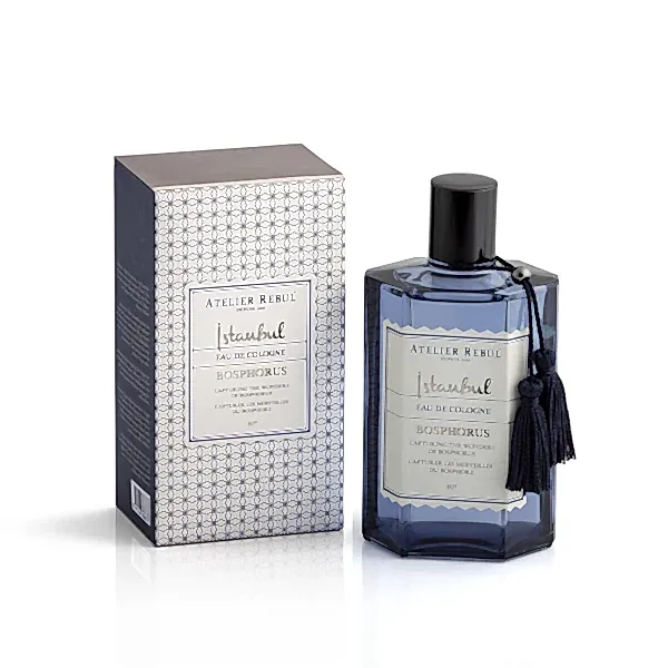 Istanbul Bosphorus Eau de Cologne 250ml - Atelier Rebul