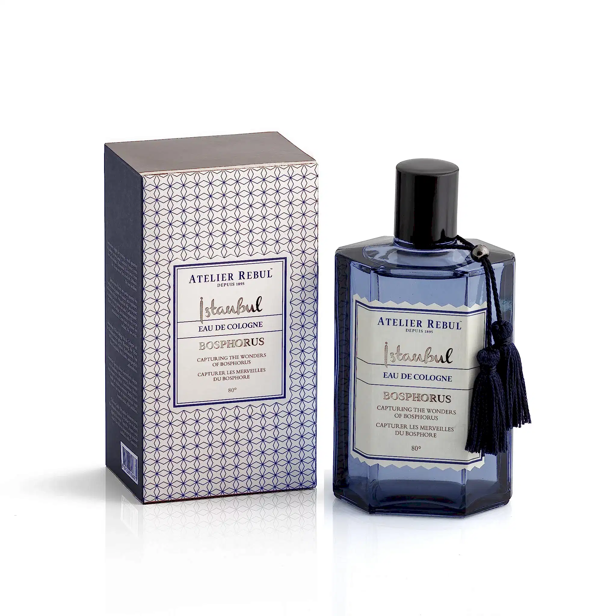 Istanbul Bosphorus Eau de Cologne 250ml - Atelier Rebul
