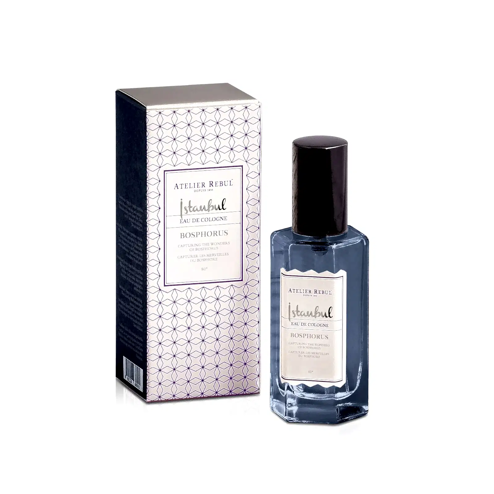 Istanbul Bosphorus Eau de Cologne 25ml - Atelier Rebul