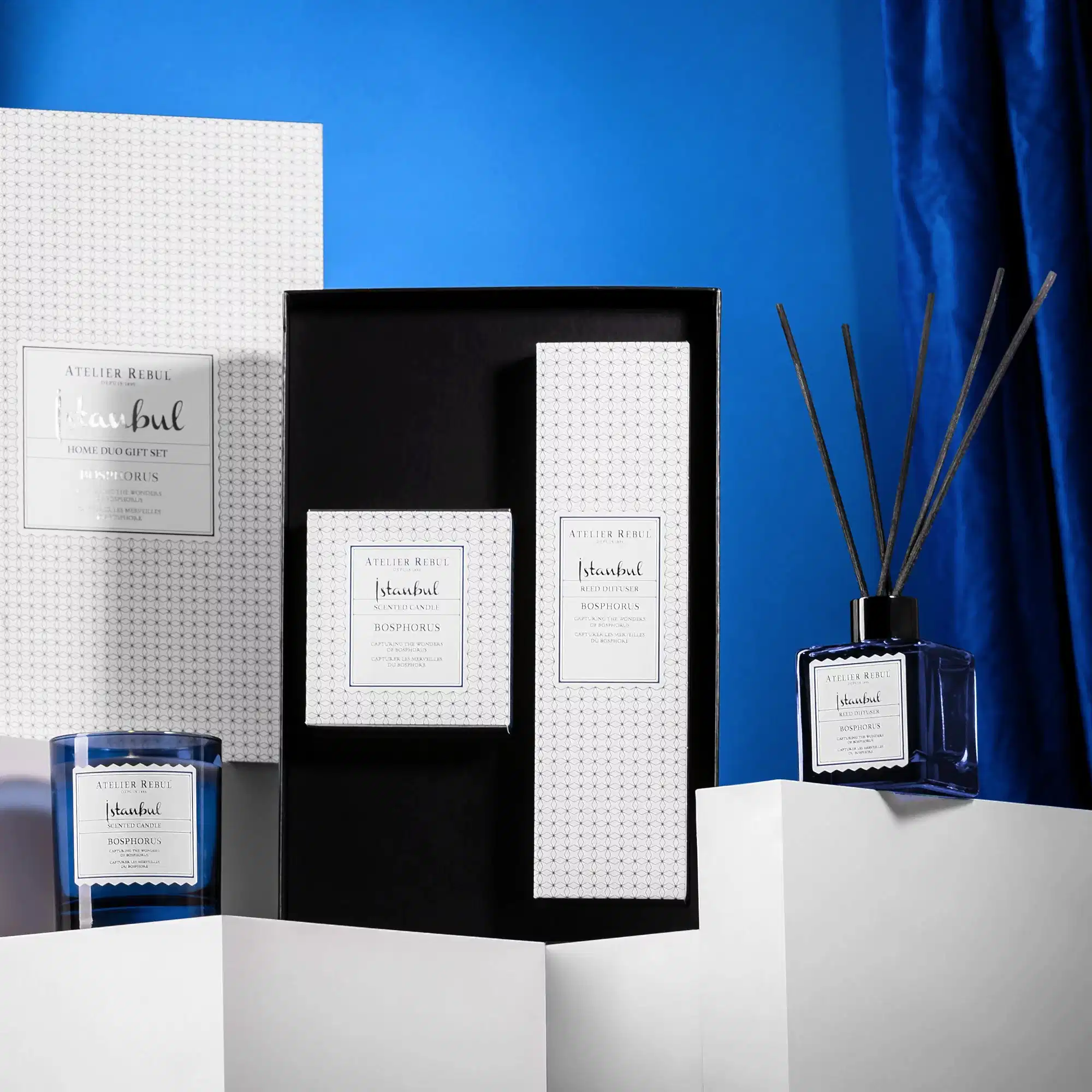 Istanbul Bosphorus Luxury Home Geschenkset - Atelier Rebul