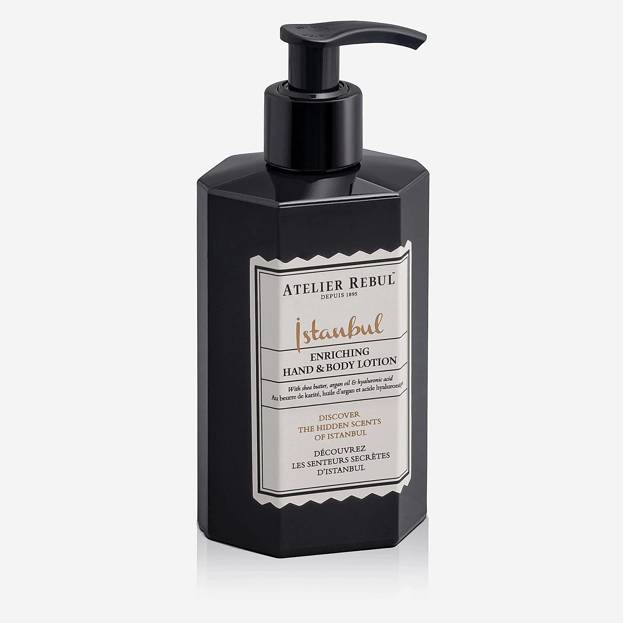 Istanbul Hand & Bodylotion 400ml - Atelier Rebul