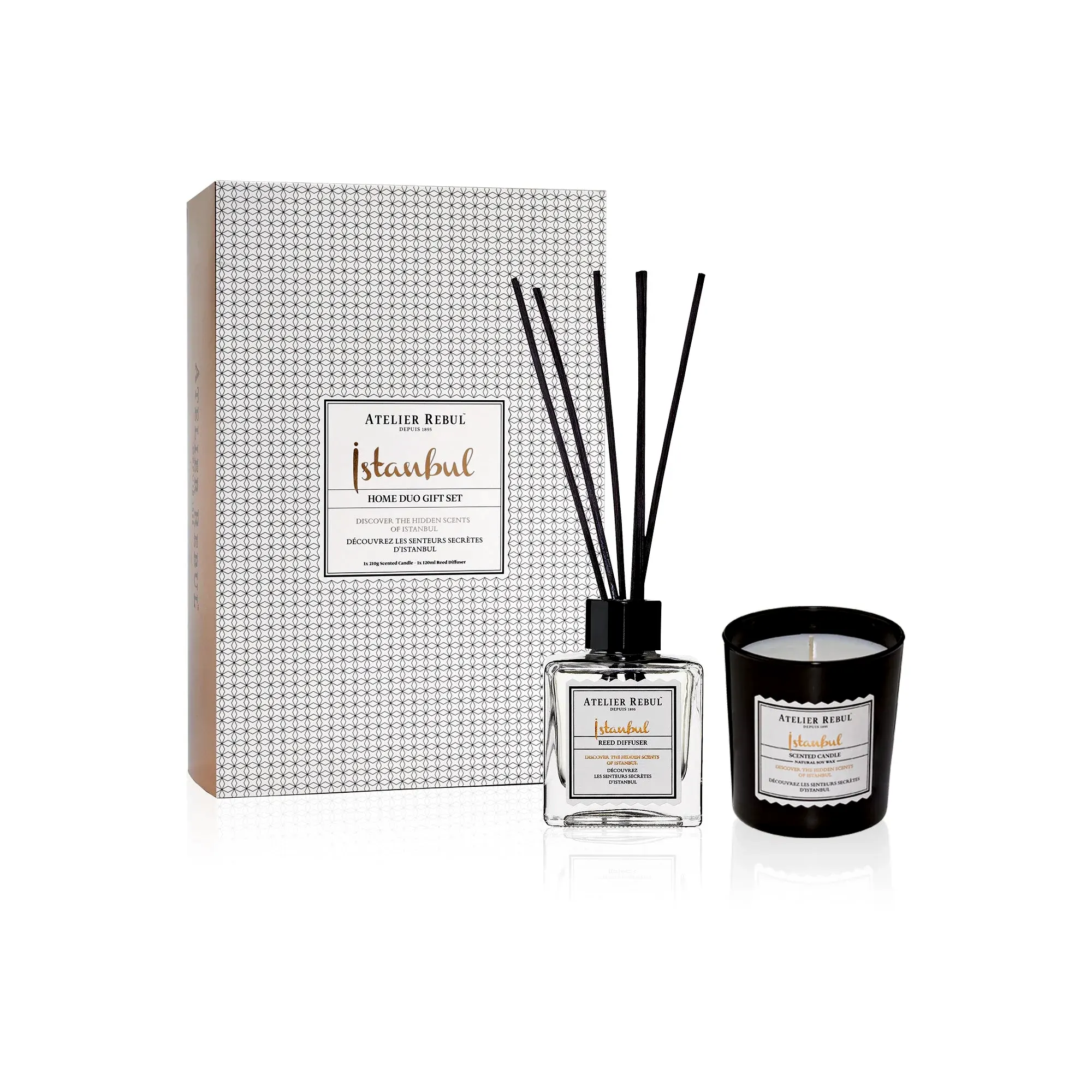 Istanbul Luxury Home Geschenkset - Atelier Rebul