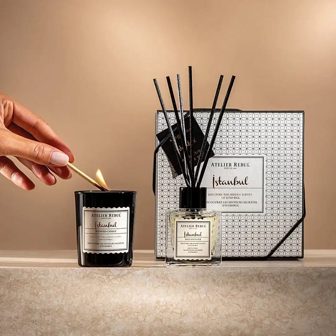 Istanbul Miniature Home Geschenkset - Atelier Rebul