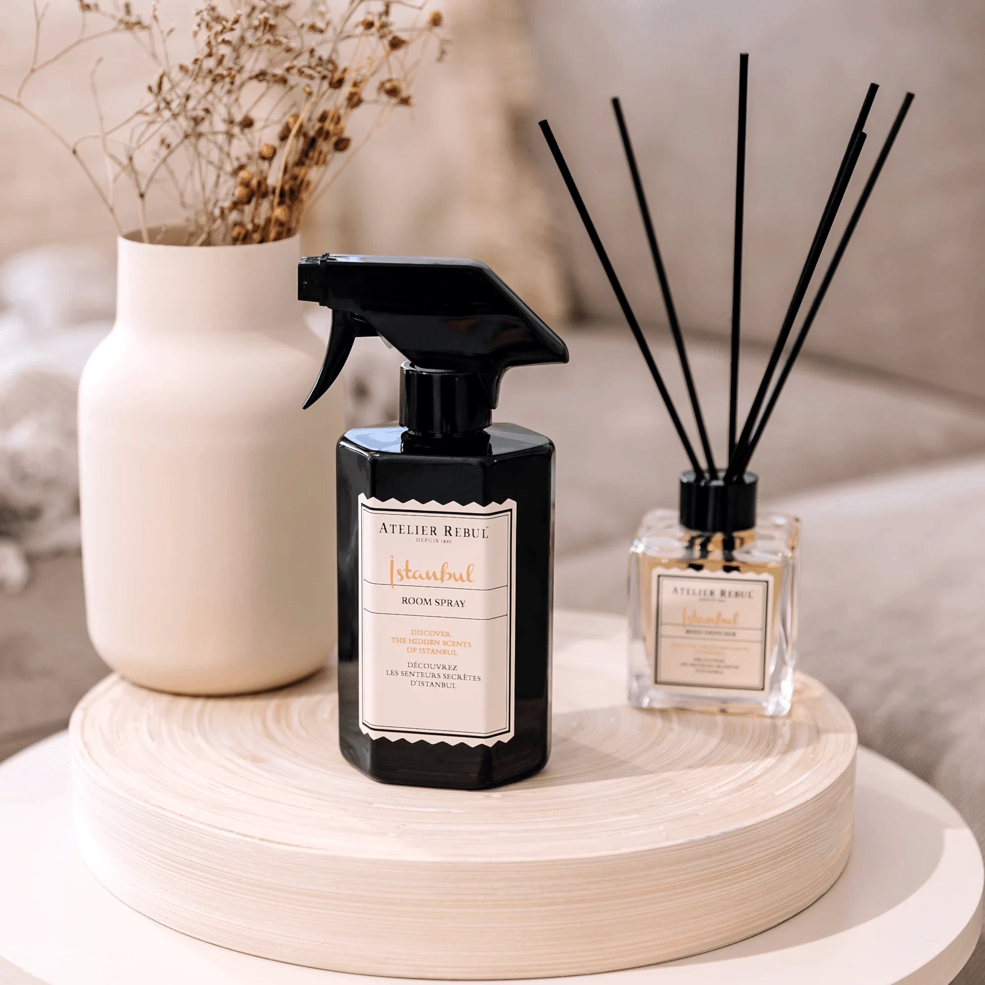 Istanbul Room Spray 400ml - Limited Edition - Atelier Rebul