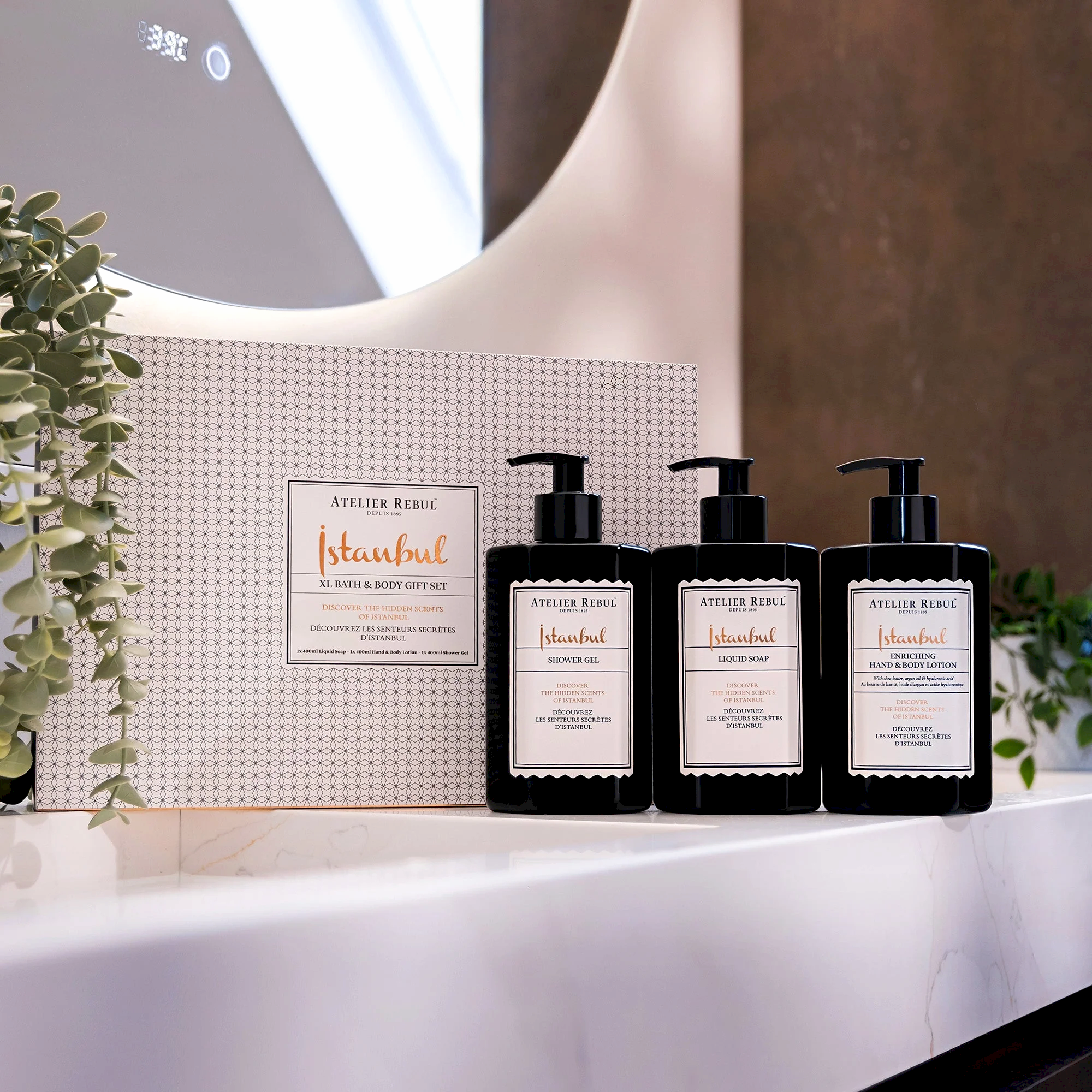 Istanbul XL Bad & Body Geschenkset - Atelier Rebul