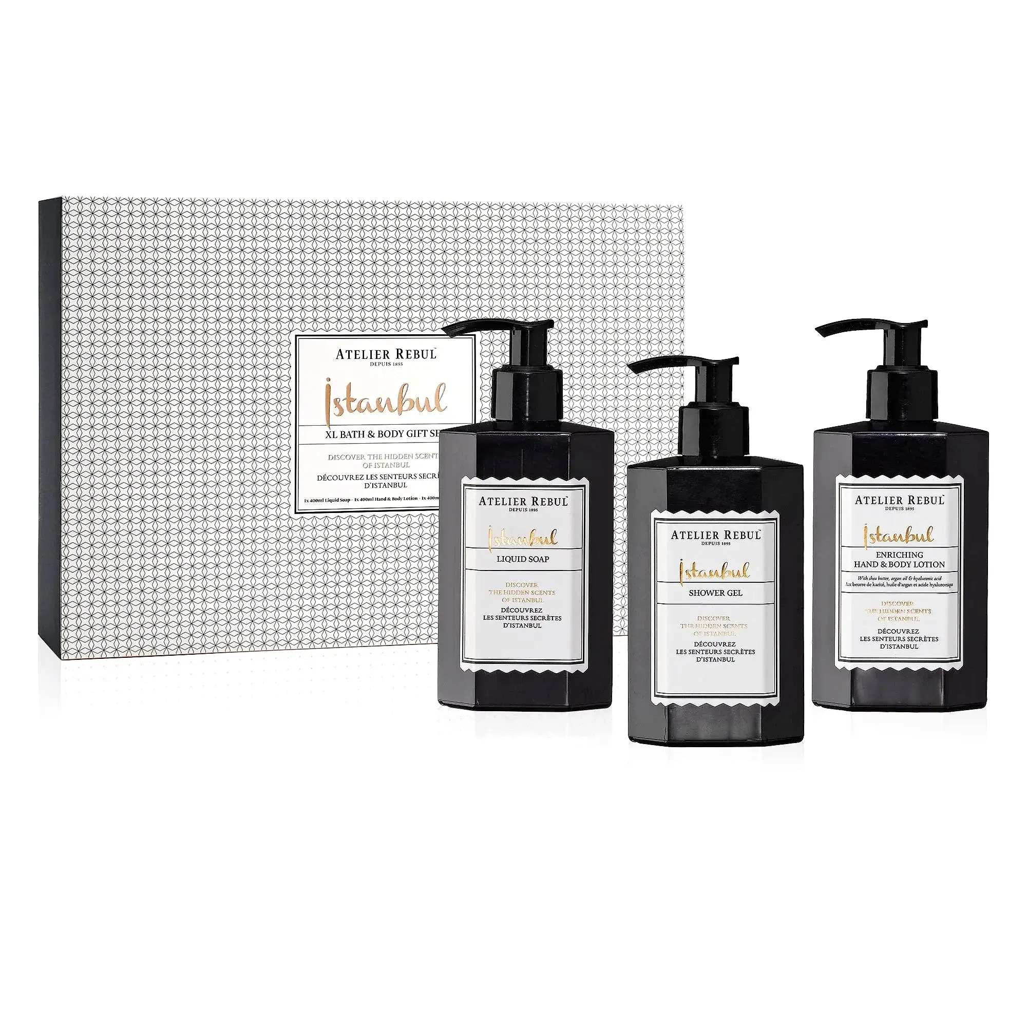 Istanbul XL Bad & Body Geschenkset - Atelier Rebul