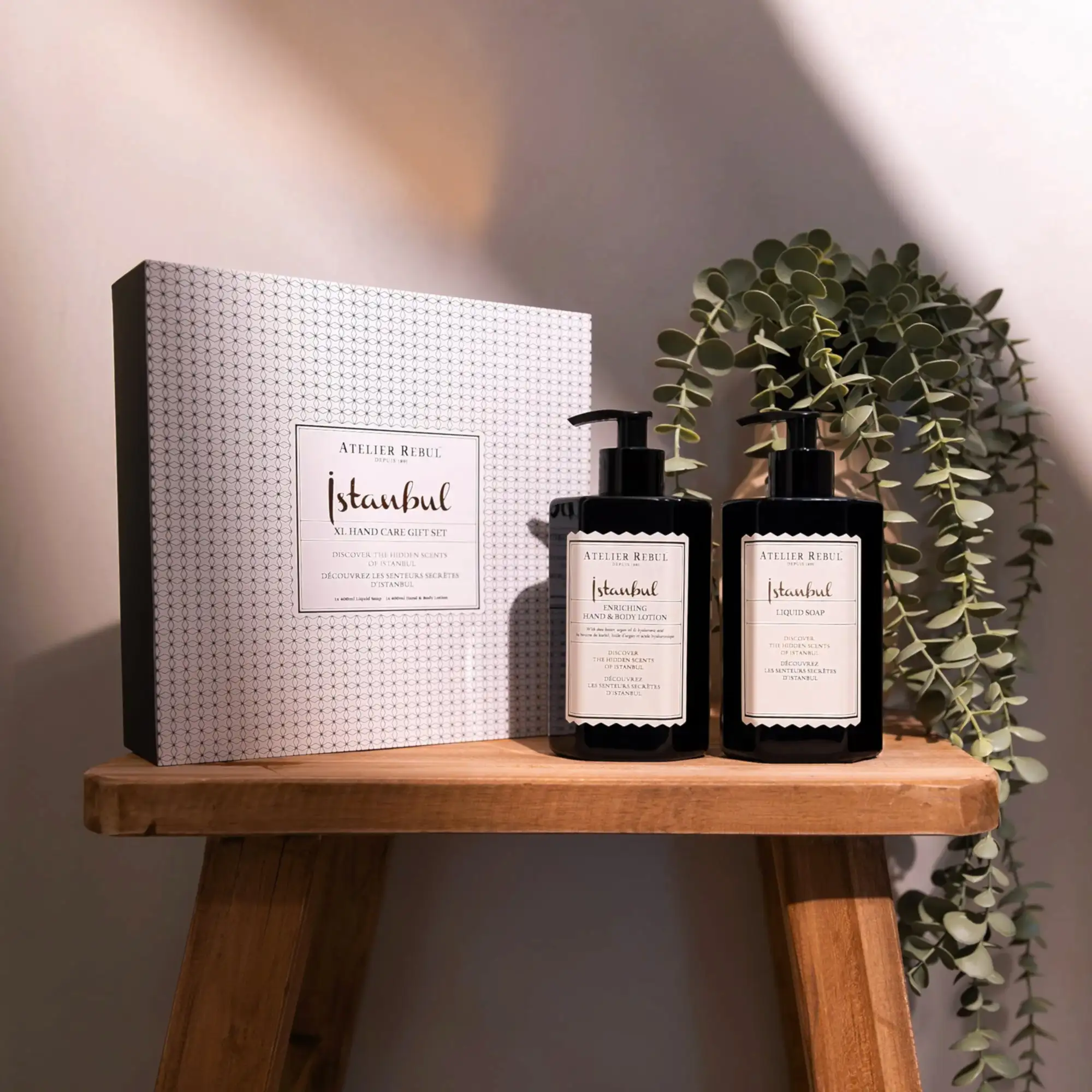 Istanbul XL Hand Care Geschenkset - Atelier Rebul