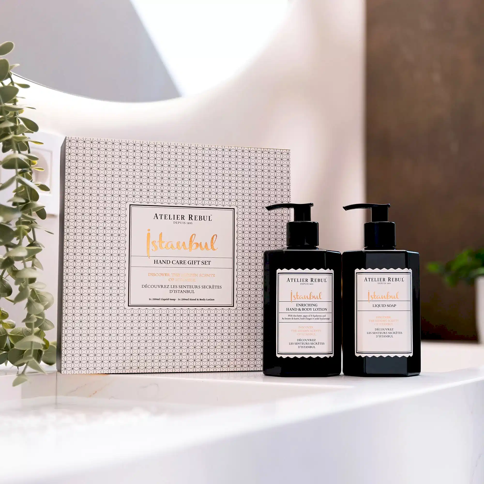 Istanbul XL Hand Care Geschenkset - Atelier Rebul