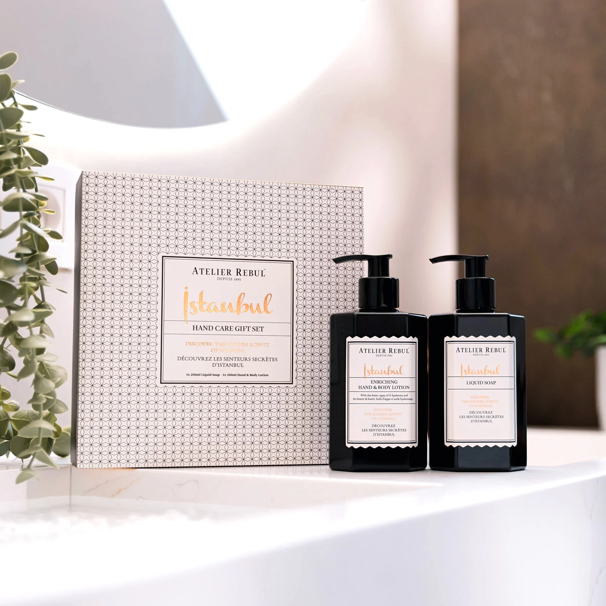 Istanbul XL Hand Care Geschenkset - Atelier Rebul