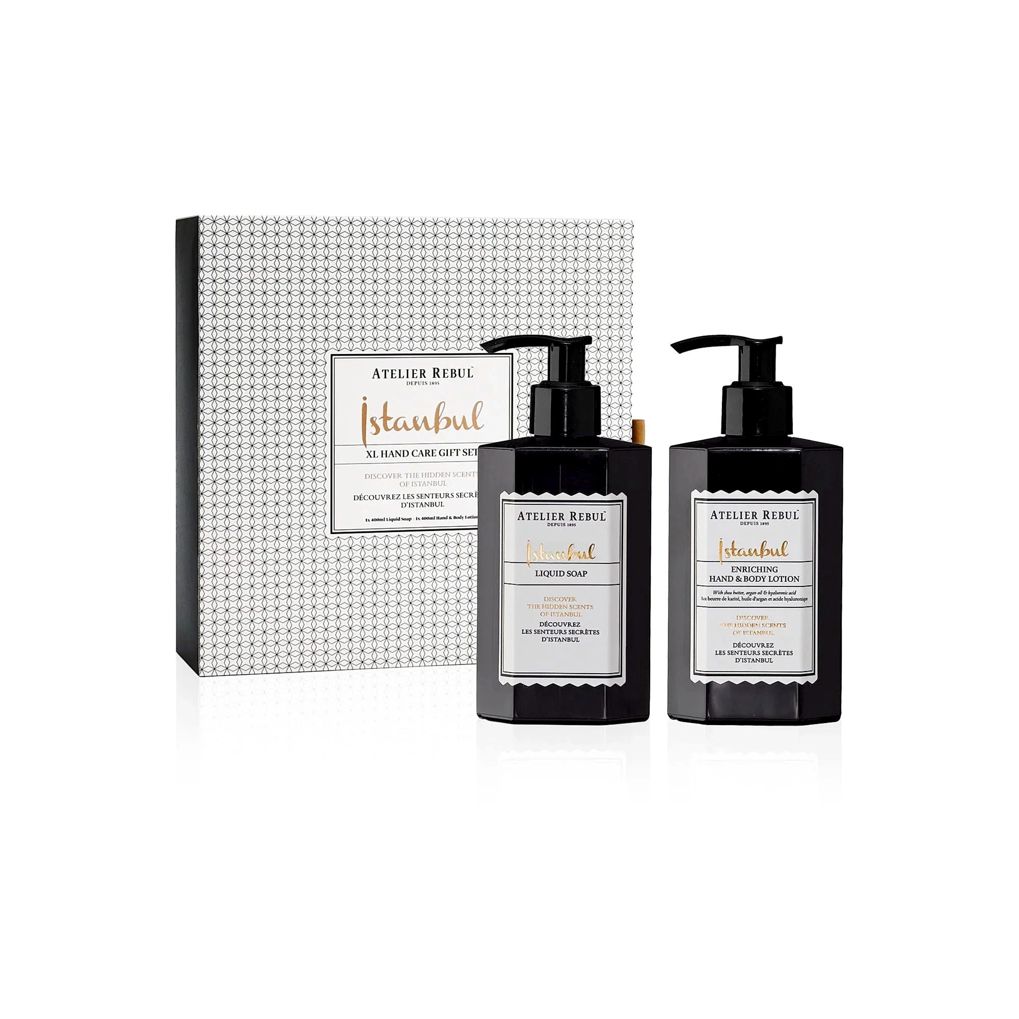 Istanbul XL Hand Care Geschenkset - Atelier Rebul