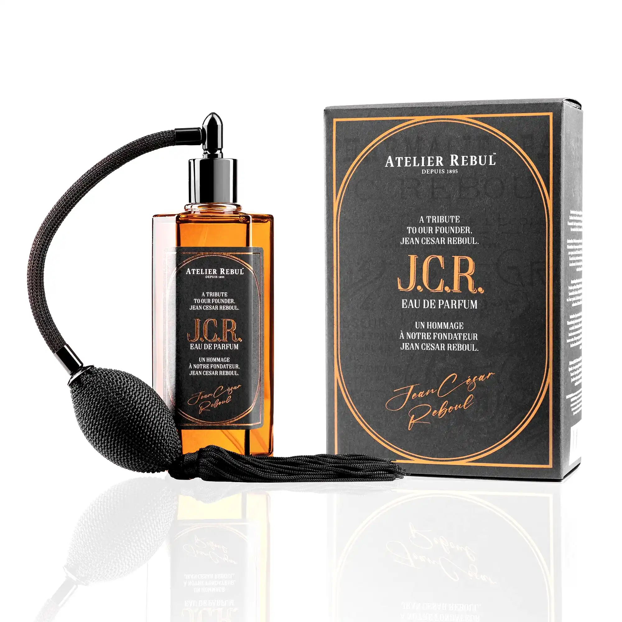 J.C.R. Eau de Parfum 125ml - Atelier Rebul