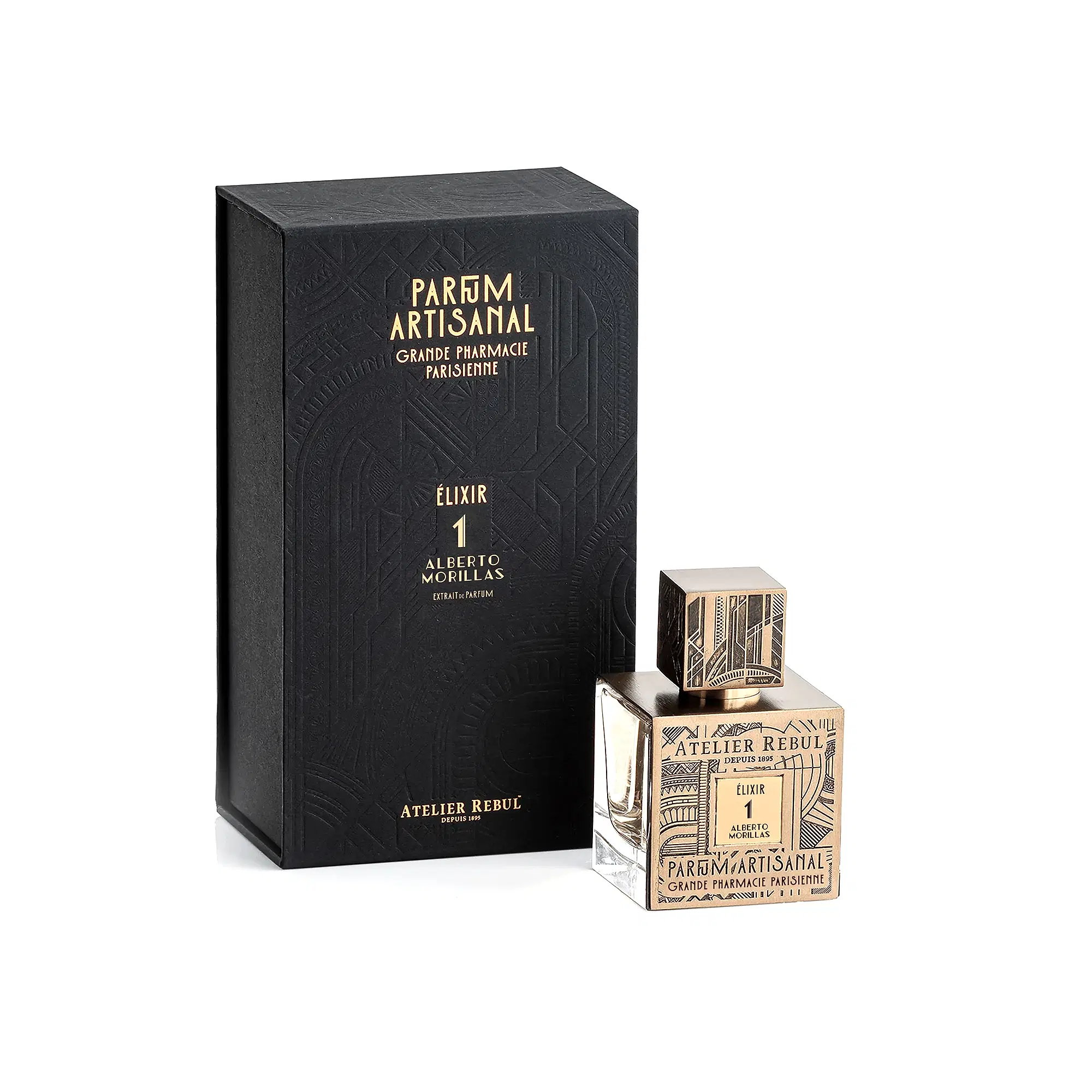 No.1 Elixir Artisanal – Extrait de Parfum 100ml - Atelier Rebul