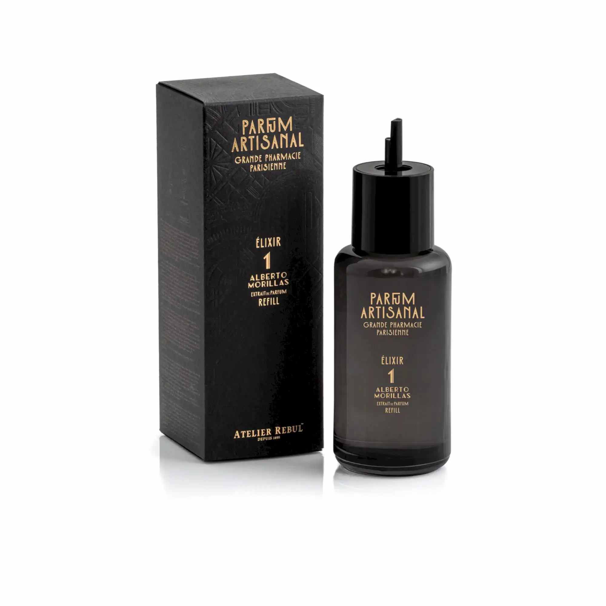 No.1 Elixir Artisanal – Extrait de Parfum Refill 100ml - Atelier Rebul