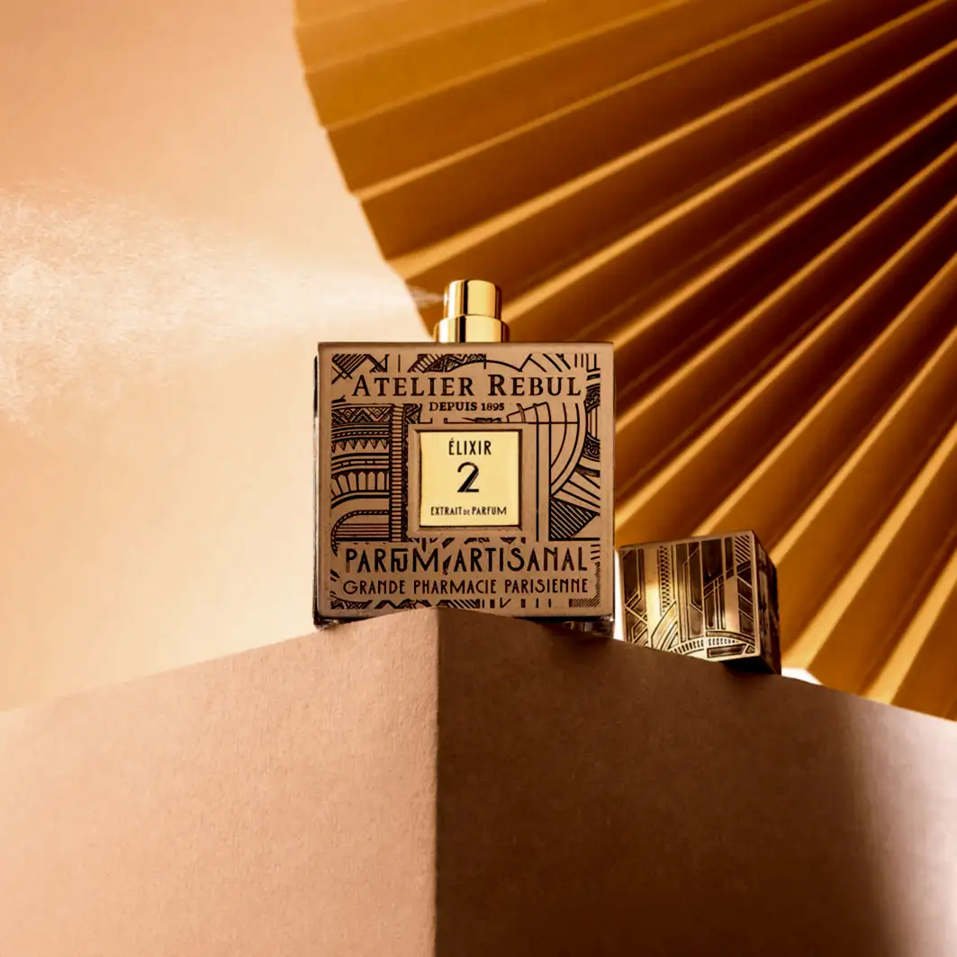 No.2 Elixir Artisanal – Extrait de Parfum 100ml - Atelier Rebul