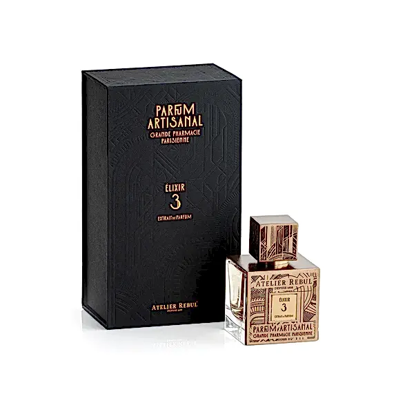 No.3 Elixir Artisanal – Extrait de Parfum 100ml - Atelier Rebul