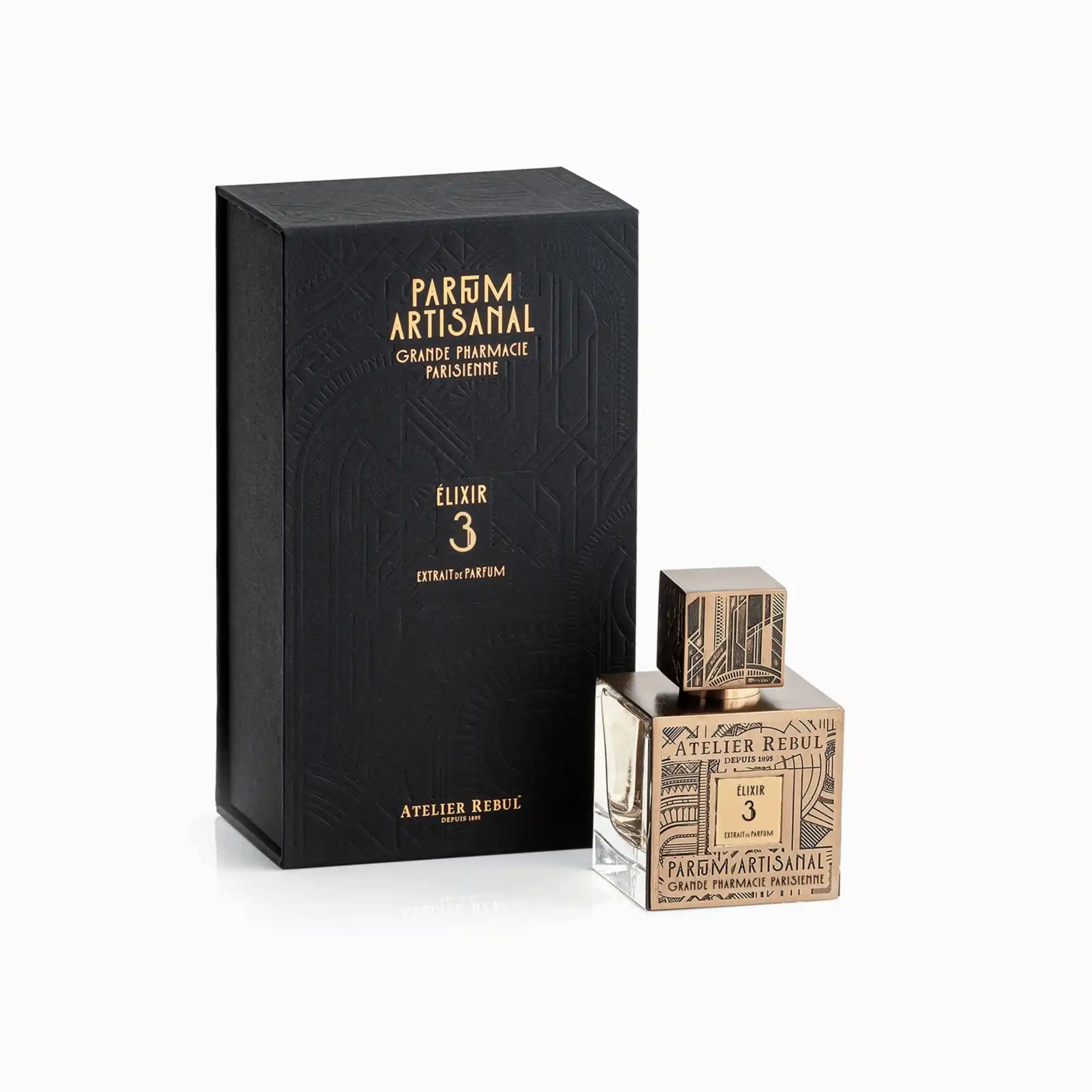 No.3 Elixir Artisanal – Extrait de Parfum 100ml - Atelier Rebul