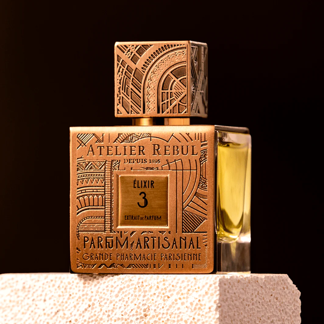 No.3 Elixir Artisanal – Extrait de Parfum 100ml - Atelier Rebul