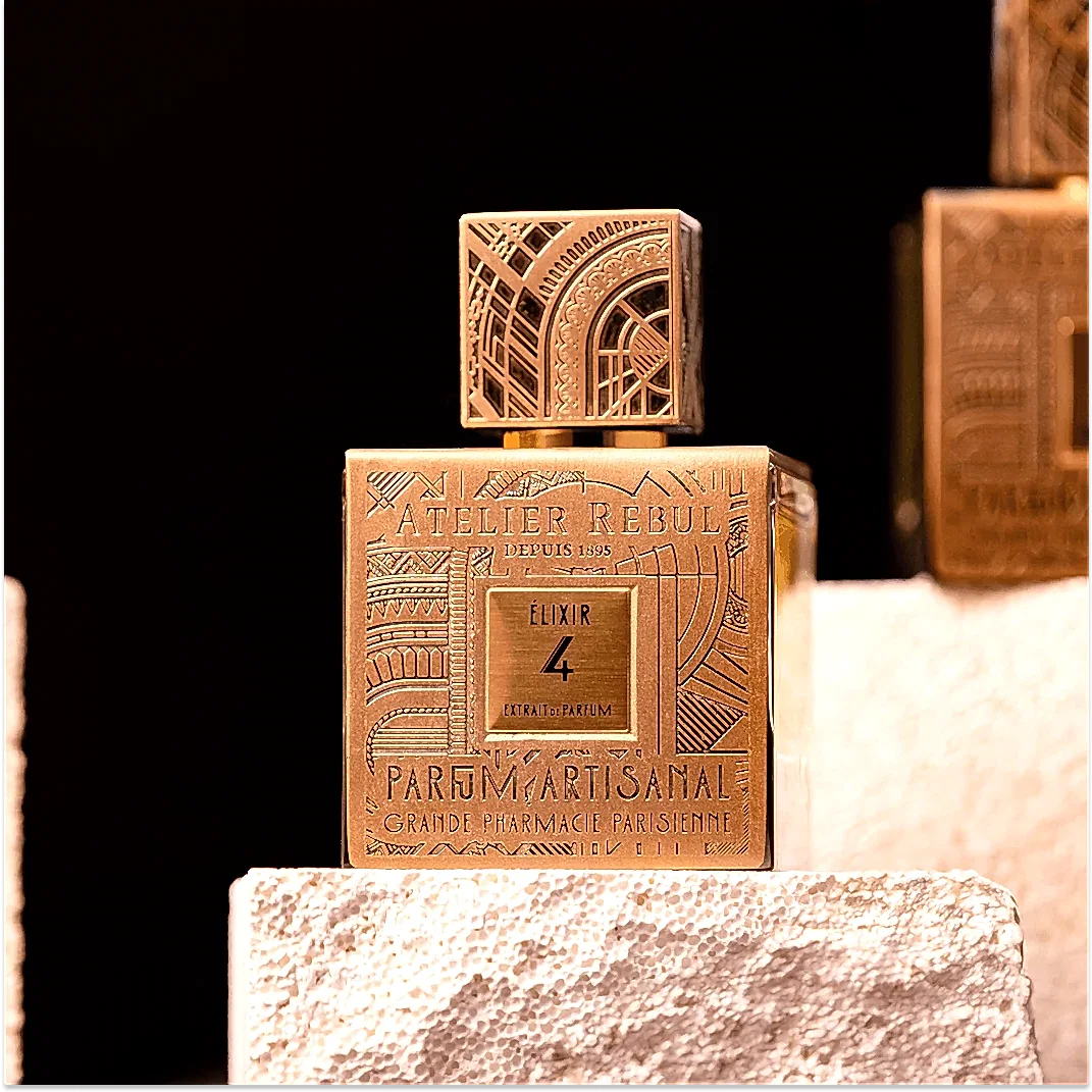 No.4 Elixir Artisanal – Extrait de Parfum 100ml - Atelier Rebul