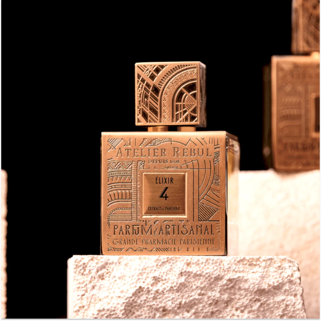 No.4 Elixir Artisanal – Extrait de Parfum 100ml - Atelier Rebul