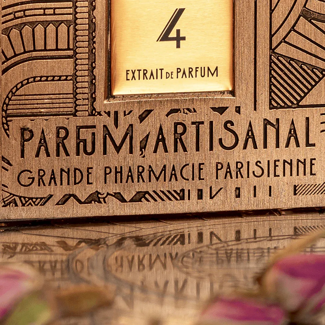 No.4 Elixir Artisanal – Extrait de Parfum 100ml - Atelier Rebul