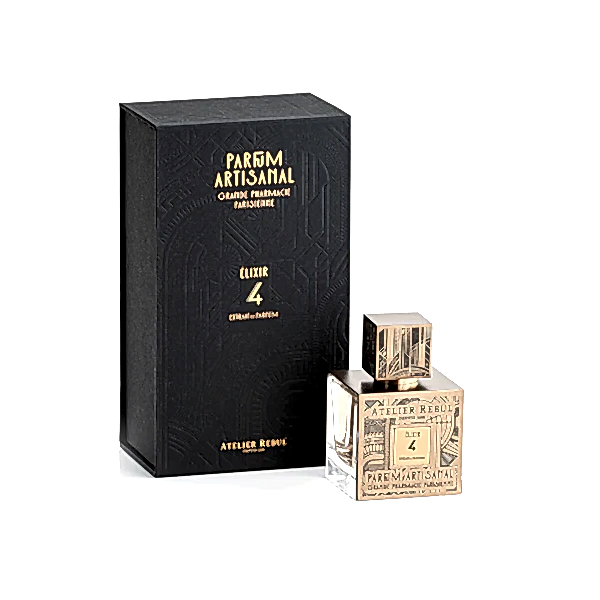 No.4 Elixir Artisanal – Extrait de Parfum 100ml - Atelier Rebul