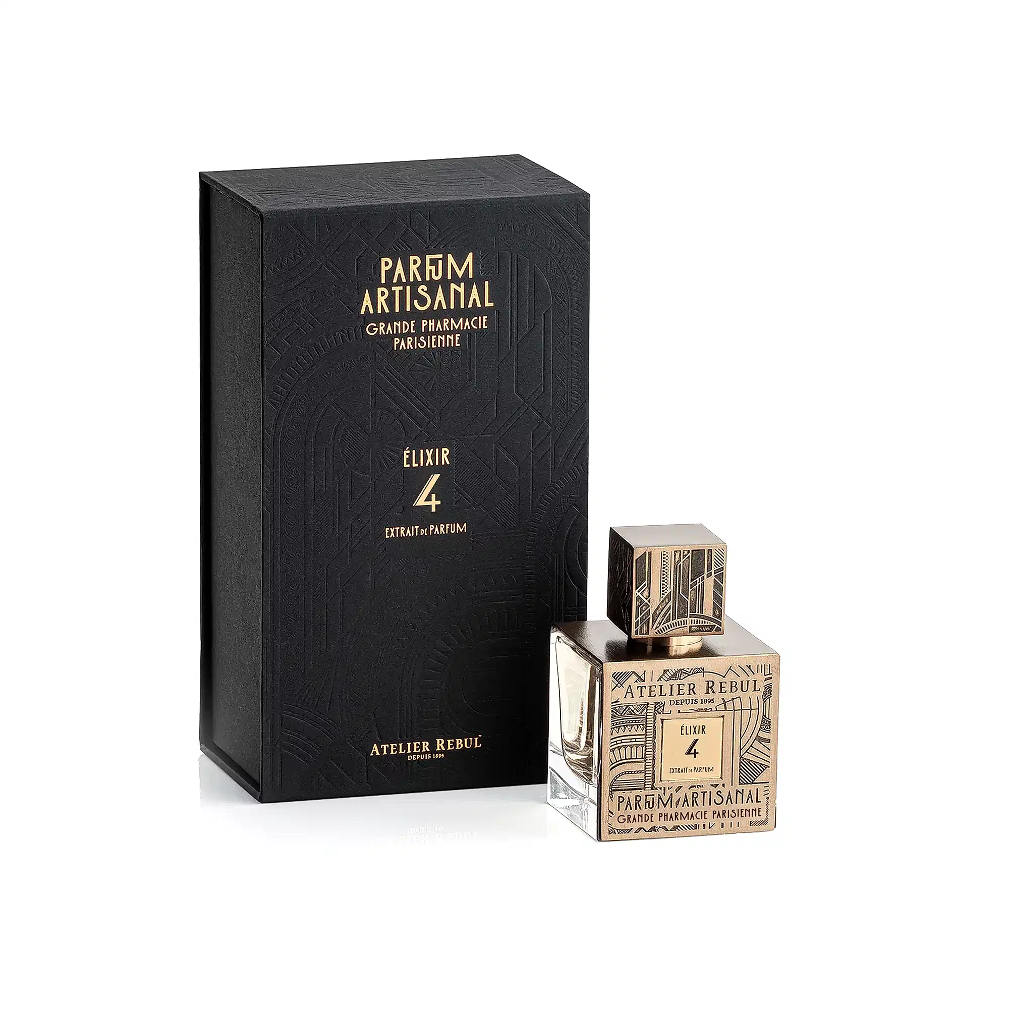 No.4 Elixir Artisanal – Extrait de Parfum 100ml - Atelier Rebul