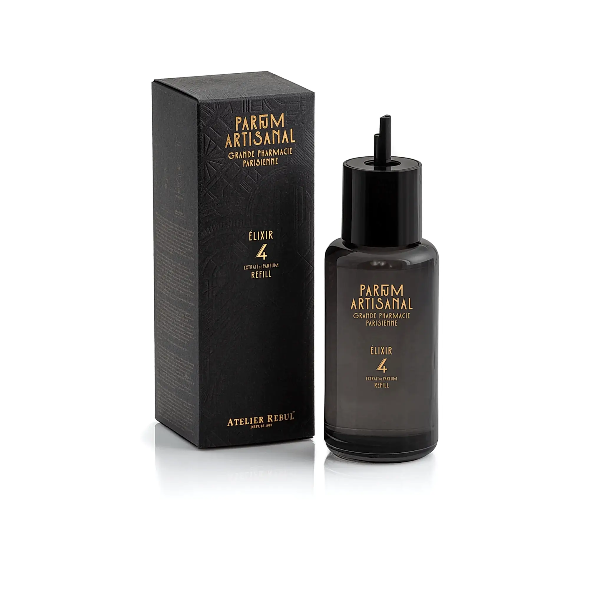 No.4 Elixir Artisanal – Extrait de Parfum Refill 100ml - Atelier Rebul