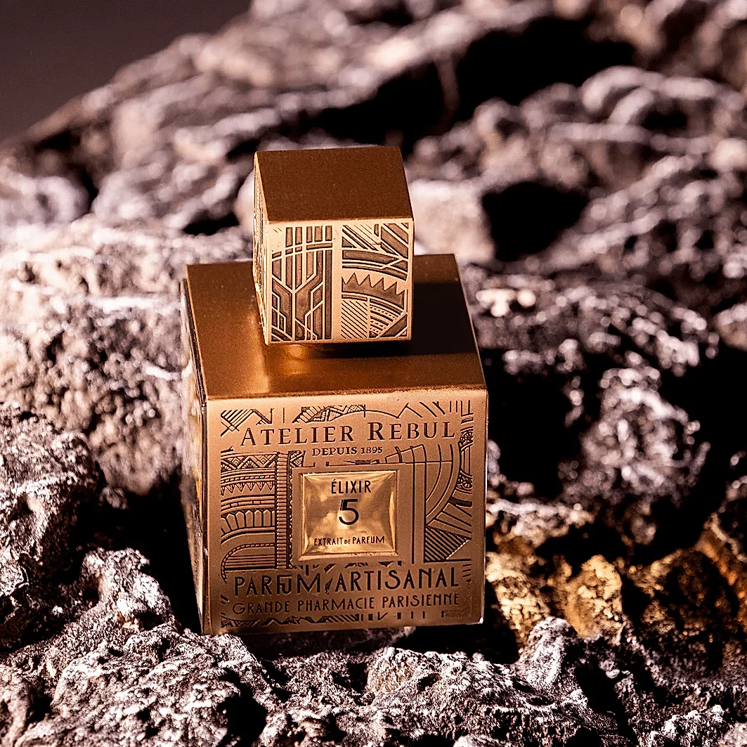 No.5 Elixir Artisanal – Extrait de Parfum 100ml - Atelier Rebul