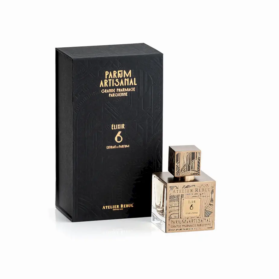 No.6 Elixir Artisanal – Extrait de Parfum 100ml - Atelier Rebul