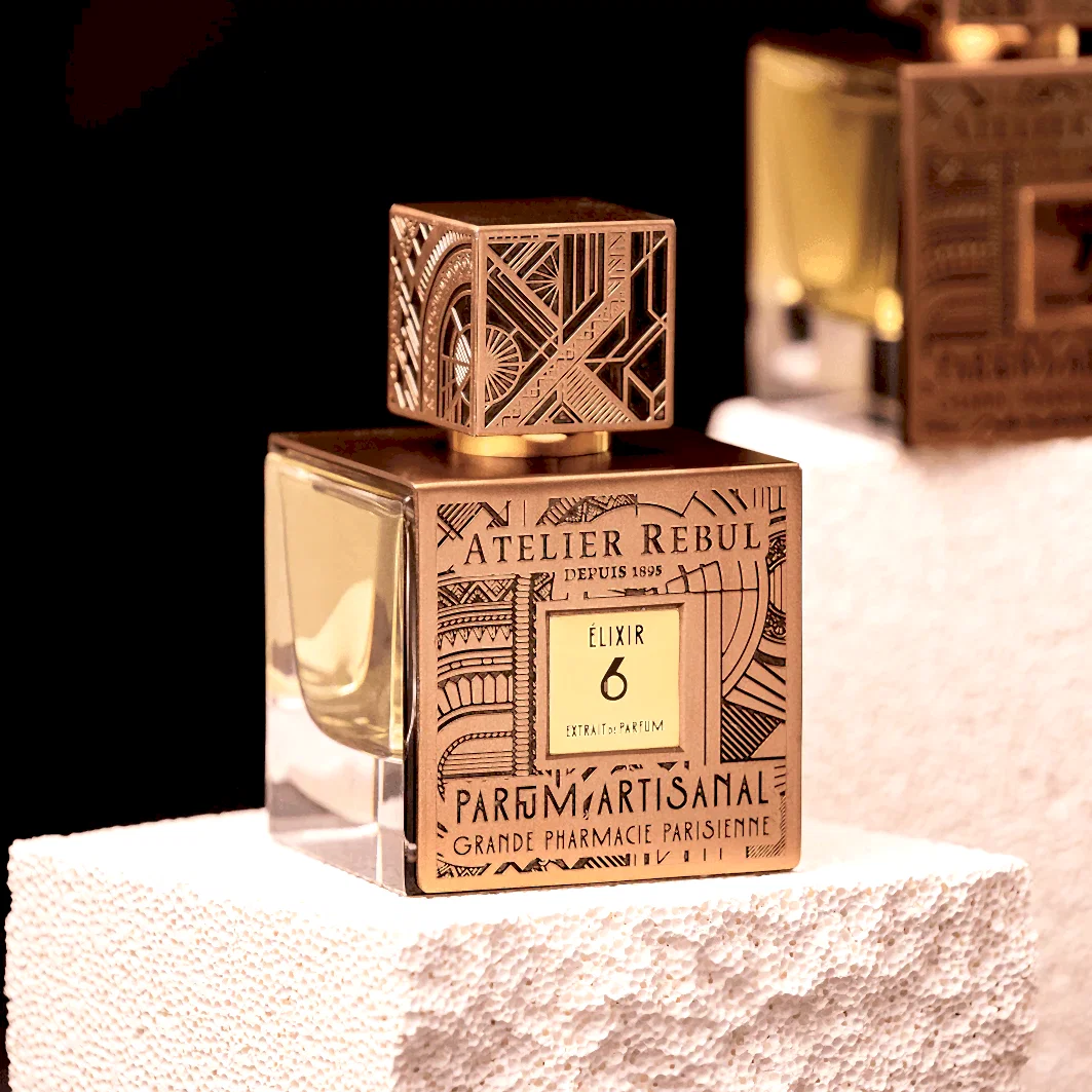 No.6 Elixir Artisanal – Extrait de Parfum 100ml - Atelier Rebul