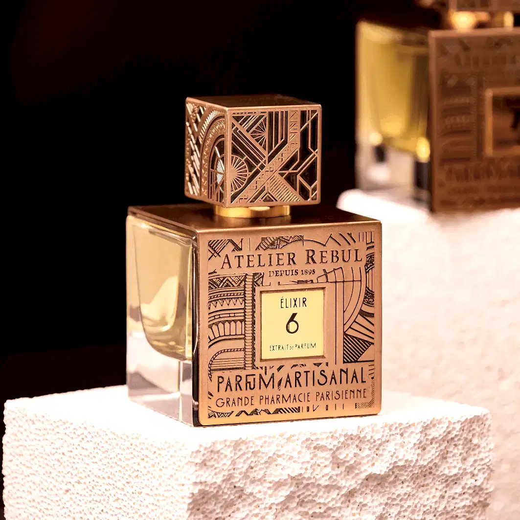 No.6 Elixir Artisanal – Extrait de Parfum 100ml - Atelier Rebul