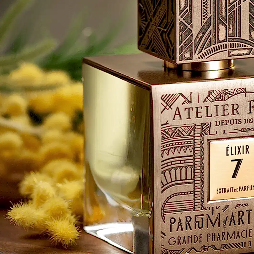 No.7 Elixir Artisanal – Extrait de Parfum 100ml - Atelier Rebul