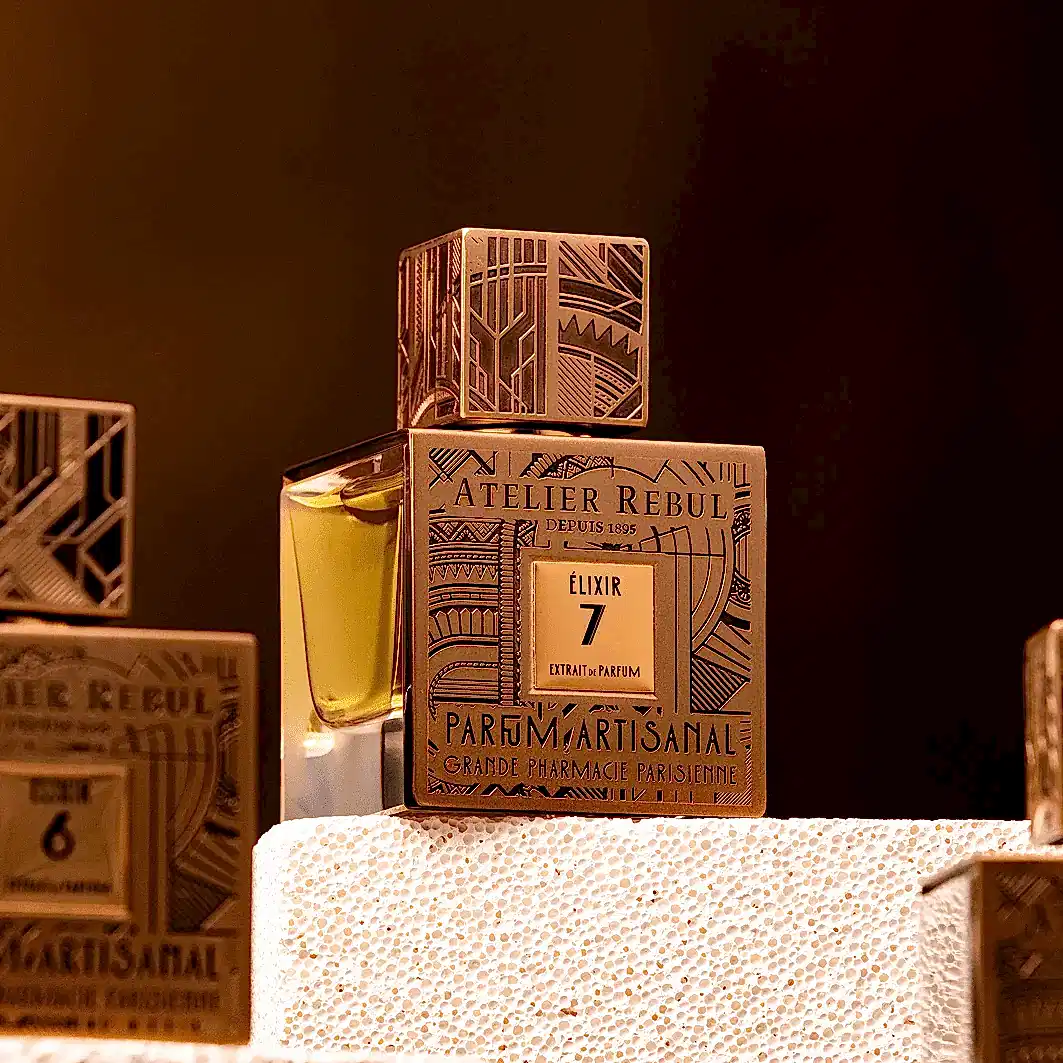No.7 Elixir Artisanal – Extrait de Parfum 100ml - Atelier Rebul