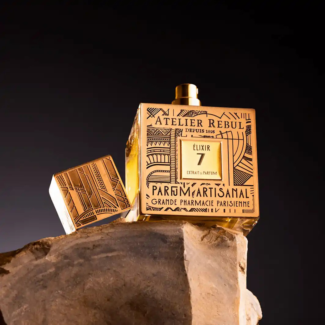 No.7 Elixir Artisanal – Extrait de Parfum 100ml - Atelier Rebul