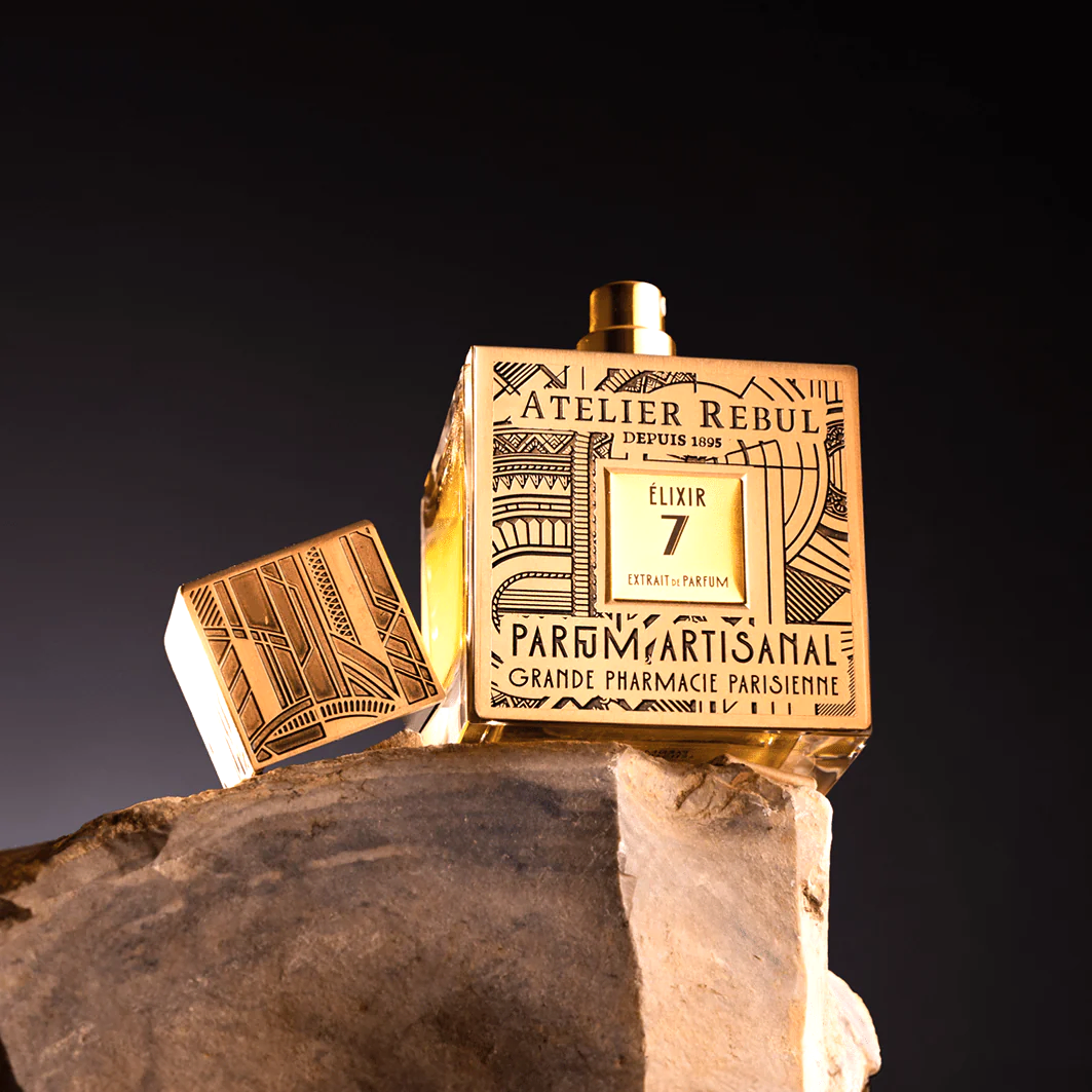 No.7 Elixir Artisanal – Extrait de Parfum 100ml - Atelier Rebul