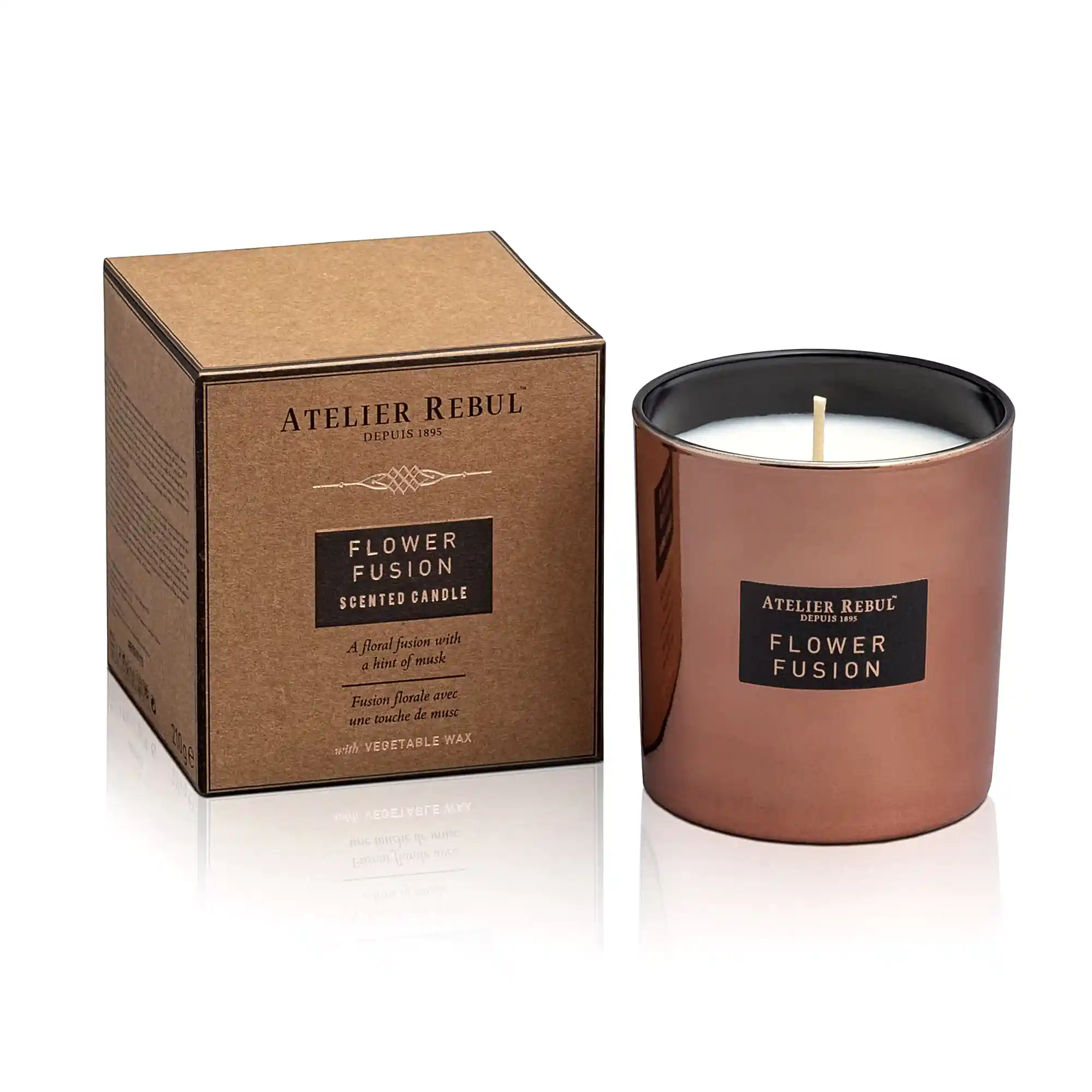 Flower Fusion Geurkaars 210g - Atelier Rebul