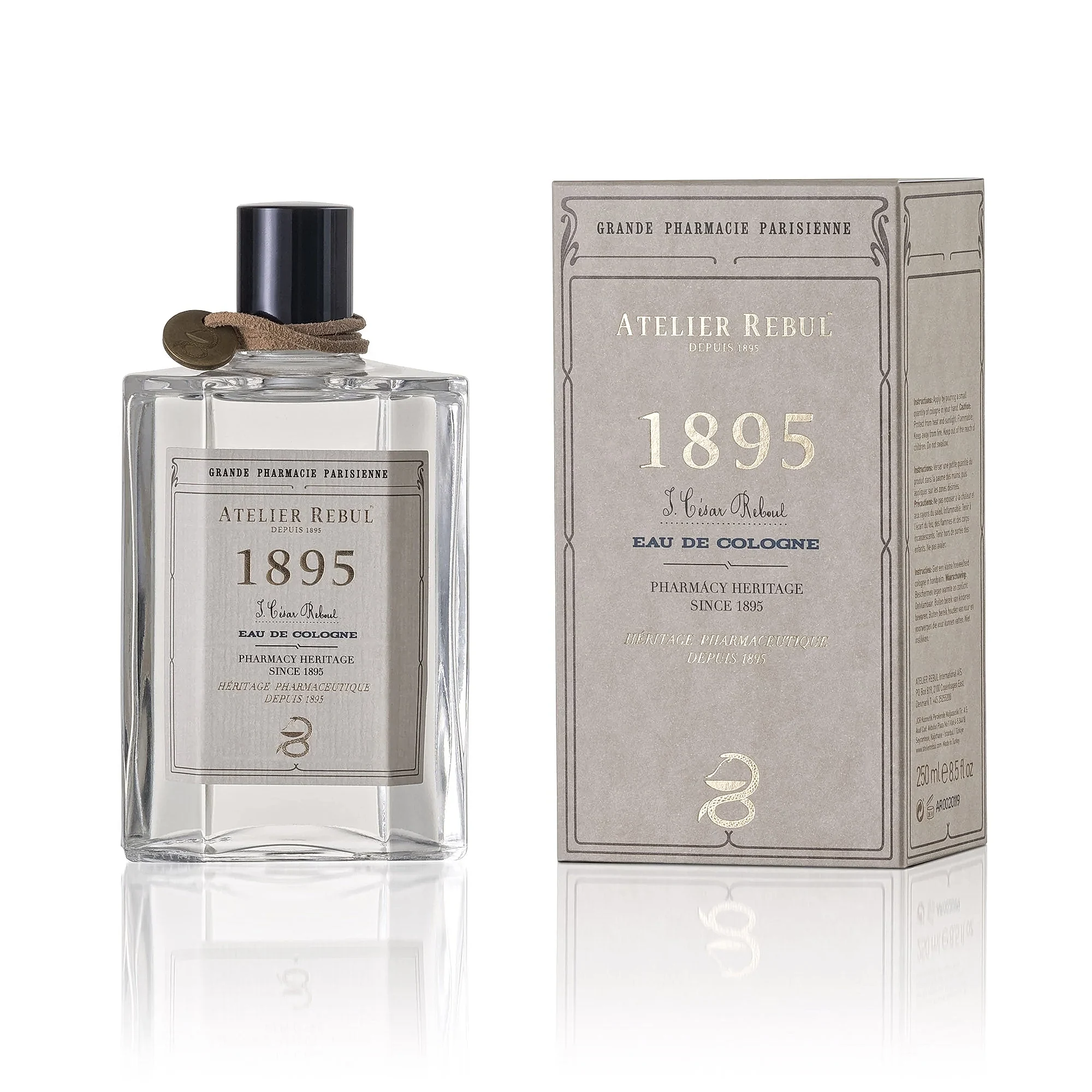 1895 Eau De Cologne 250ml - Atelier Rebul