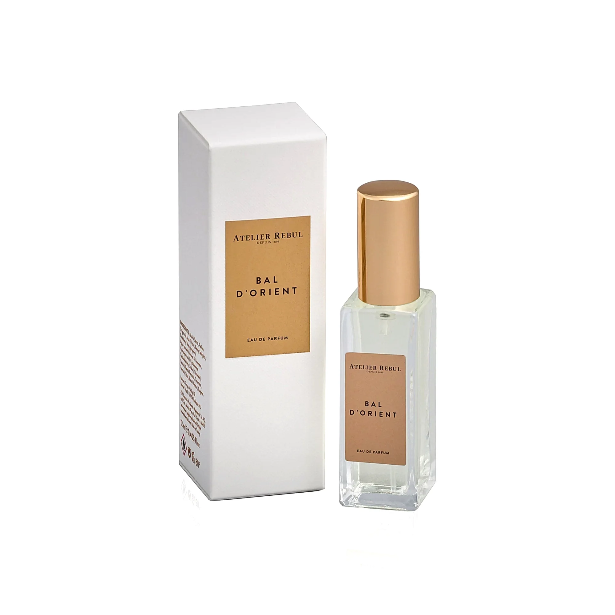 Bal D'Orient Damesparfum 12ml - Atelier Rebul