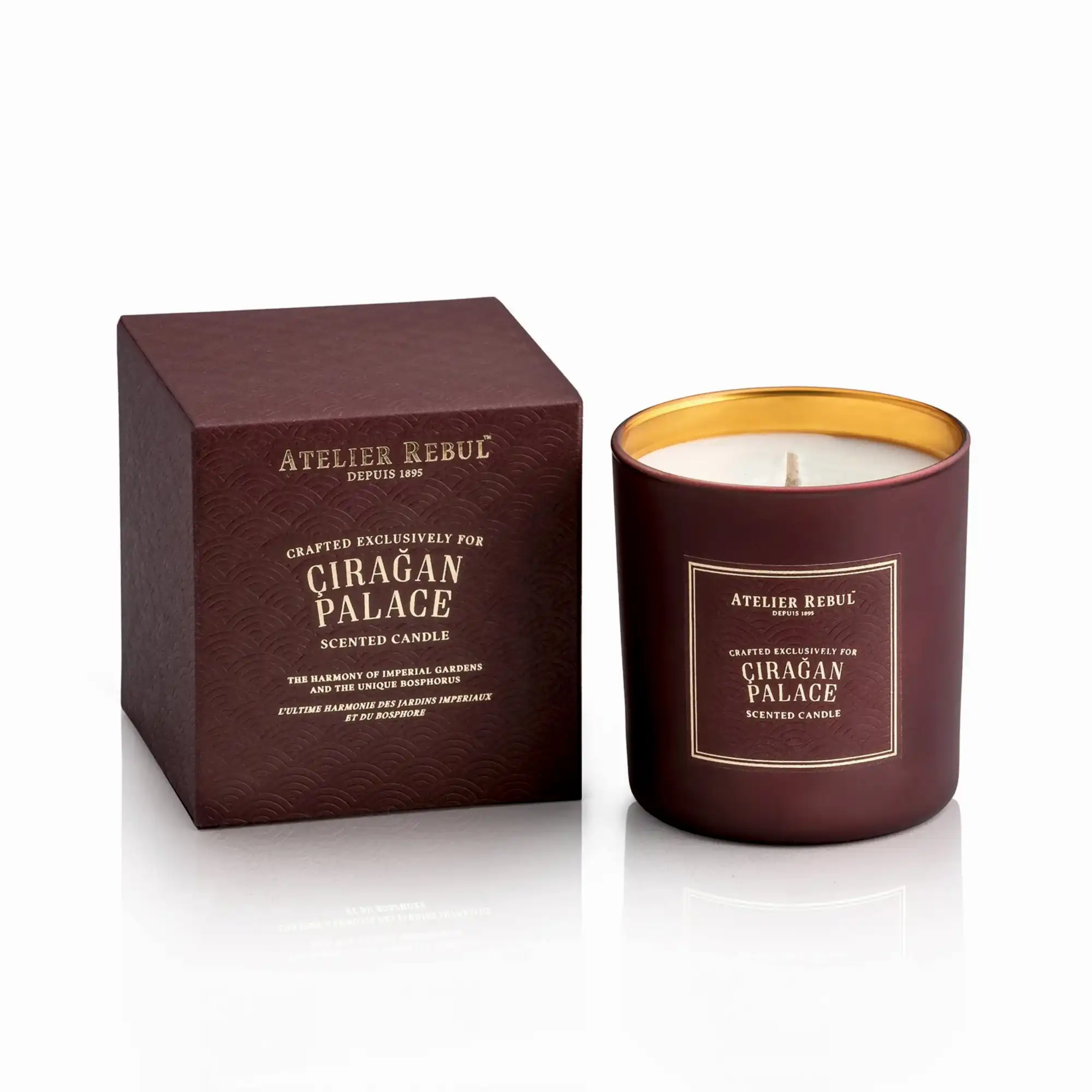 Ciragan Palace Geurkaars 210g - Atelier Rebul