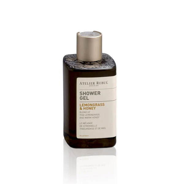 Citroengras & Honing Douchegel 250ml - Atelier Rebul