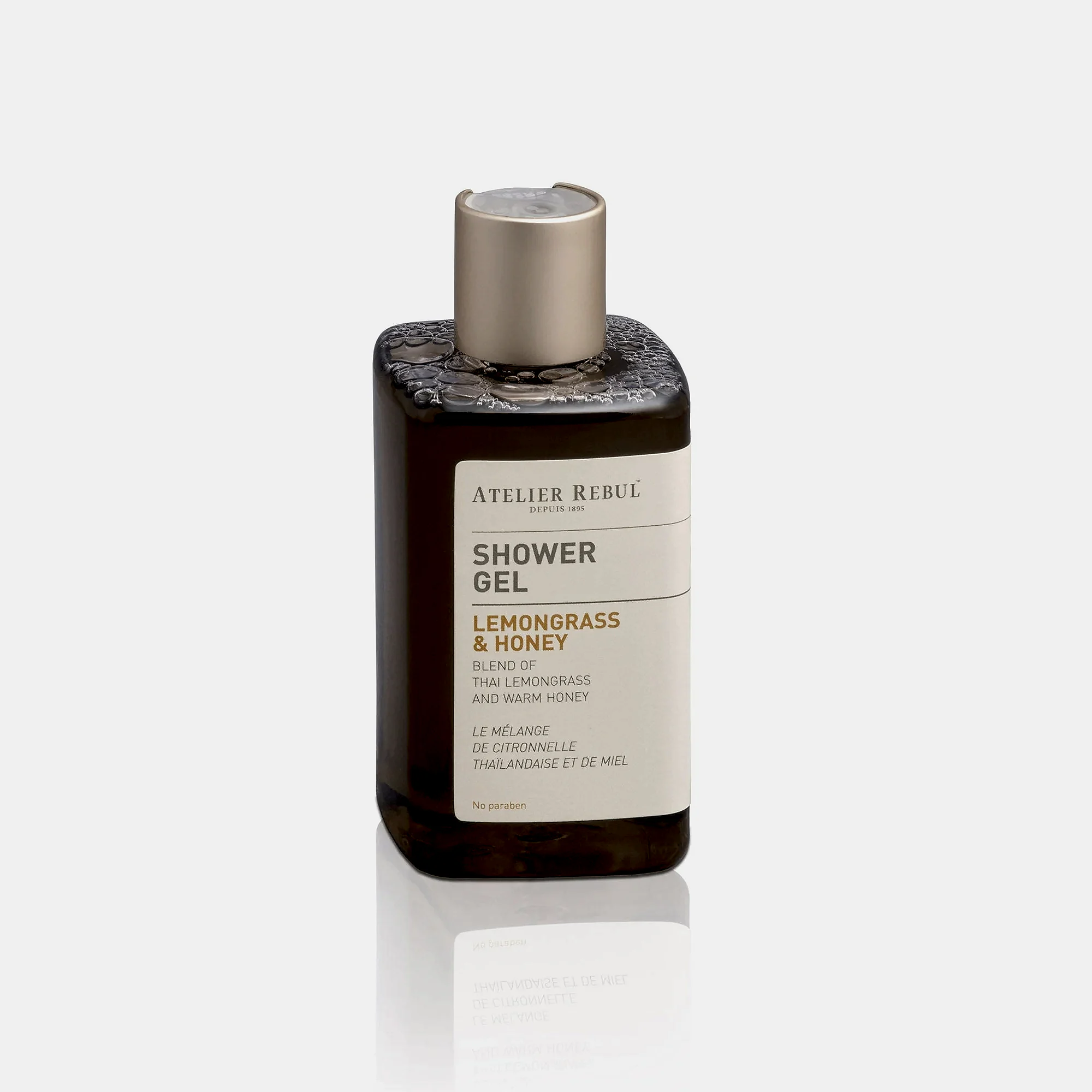 Citroengras & Honing Douchegel 250ml - Atelier Rebul