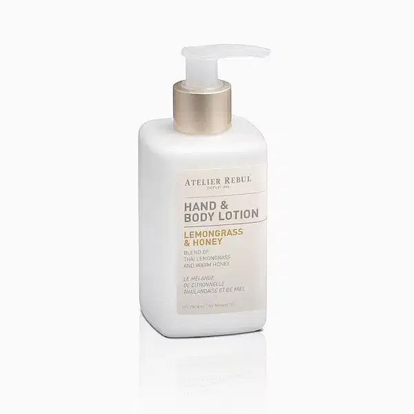 Citroengras & Honing Hand & Bodylotion 250 ml - Atelier Rebul