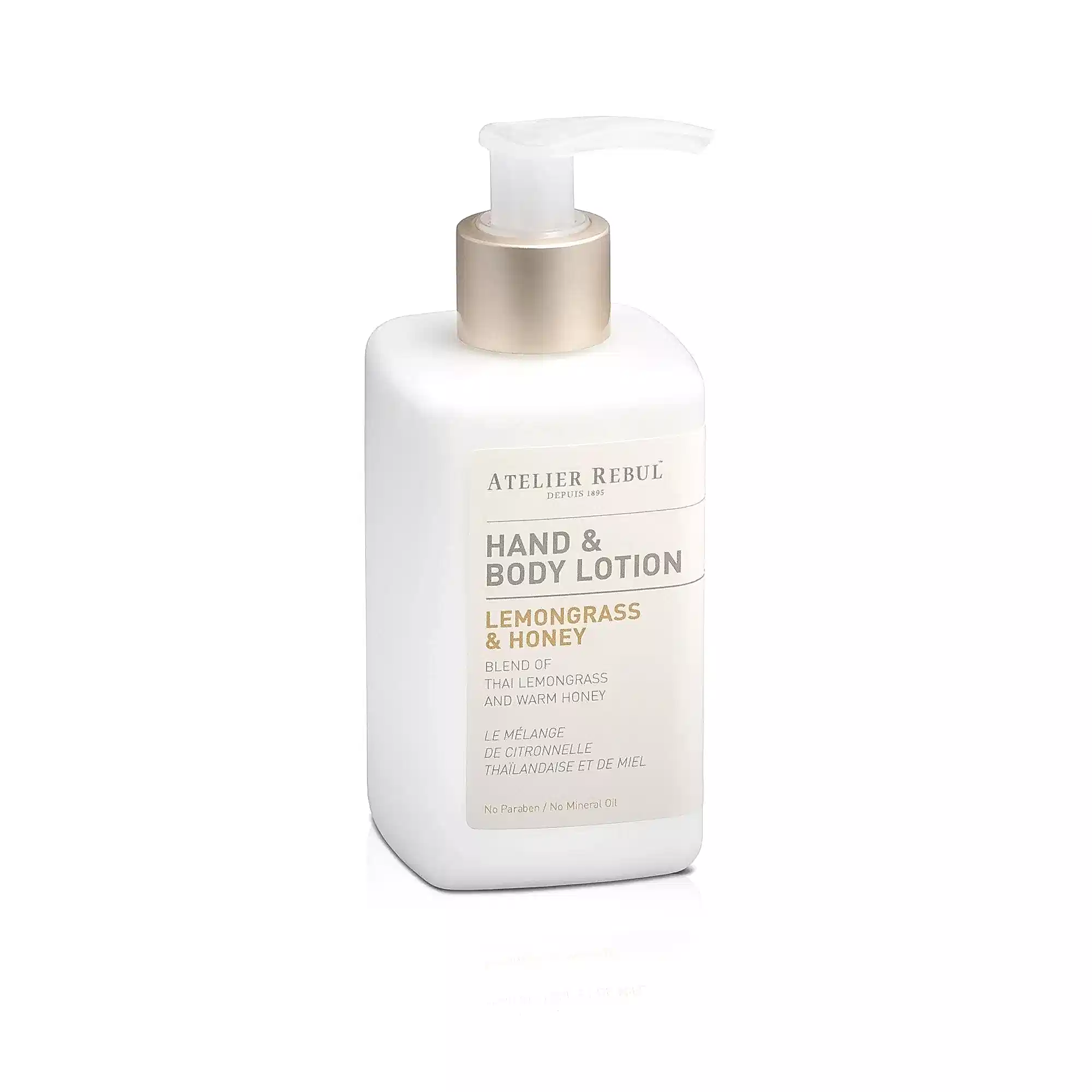 Citroengras & Honing Hand & Bodylotion 250 ml - Atelier Rebul