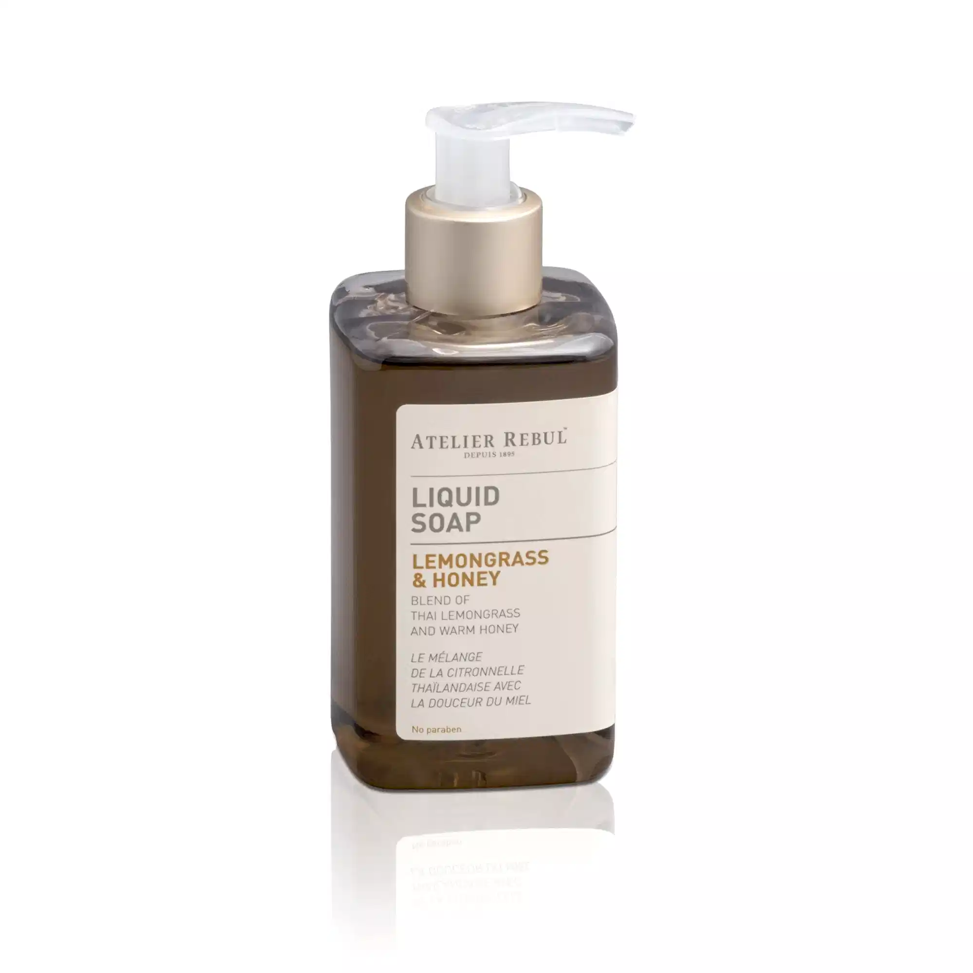 Citroengras & Honing Handzeep 250ml - Atelier Rebul