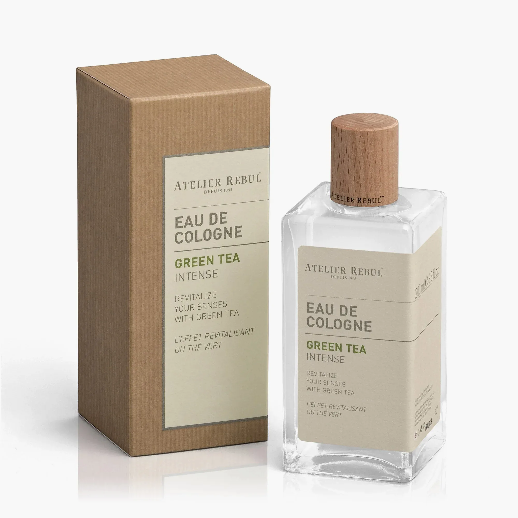 Groene Thee Eau de Cologne 200ml - Atelier Rebul