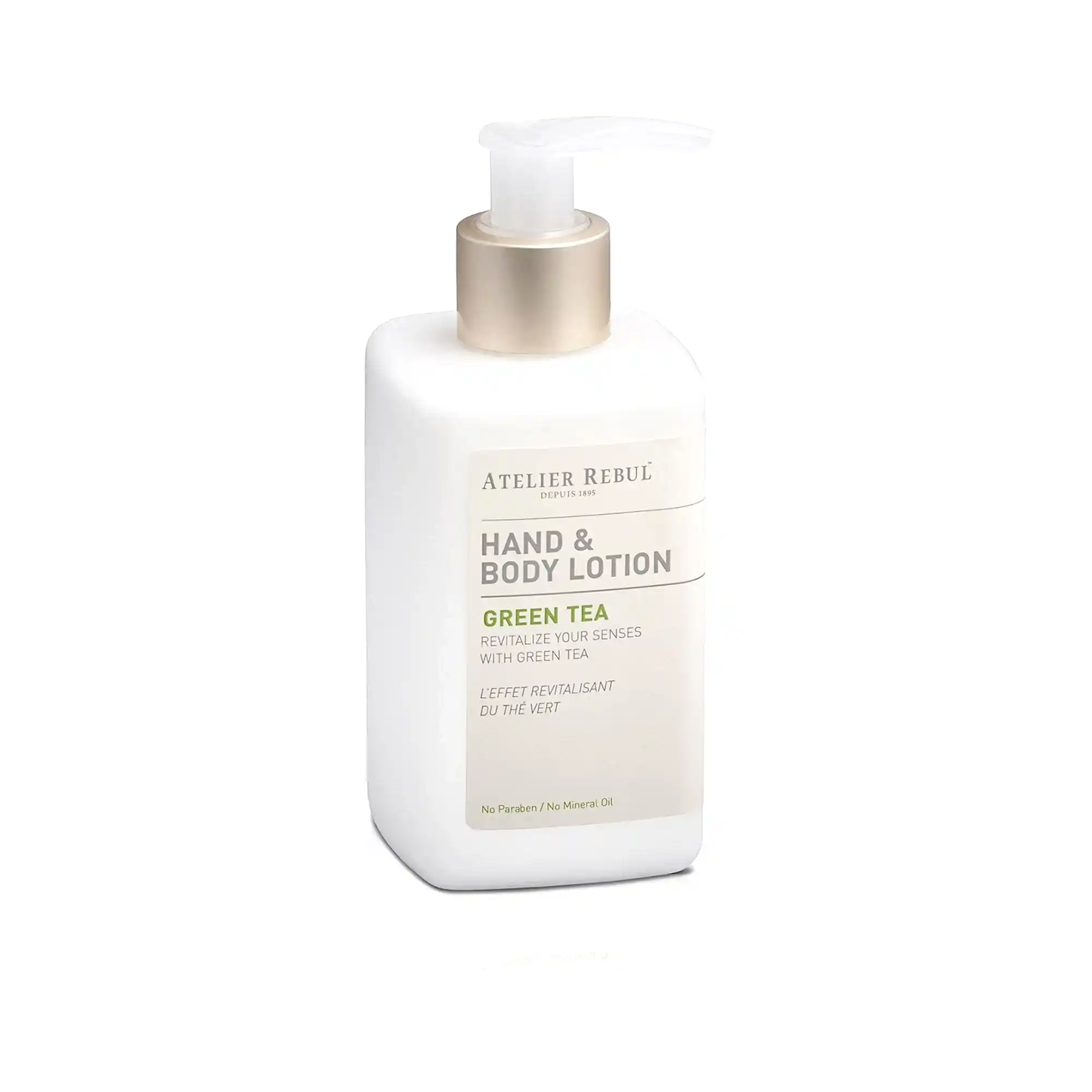 Groene Thee Hand & Bodylotion 250ml - Atelier Rebul